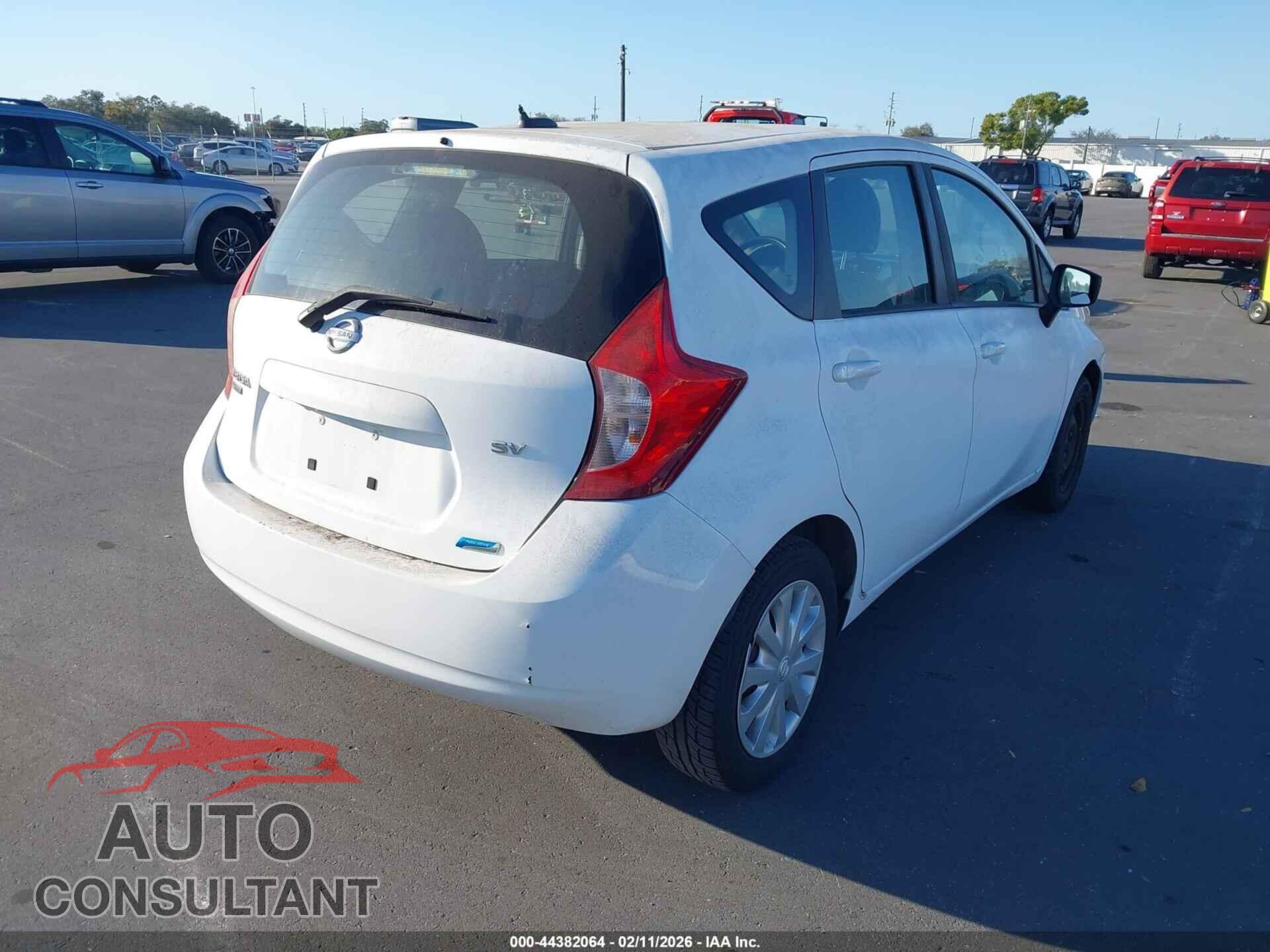 NISSAN VERSA NOTE 2016 - 3N1CE2CP7GL391943