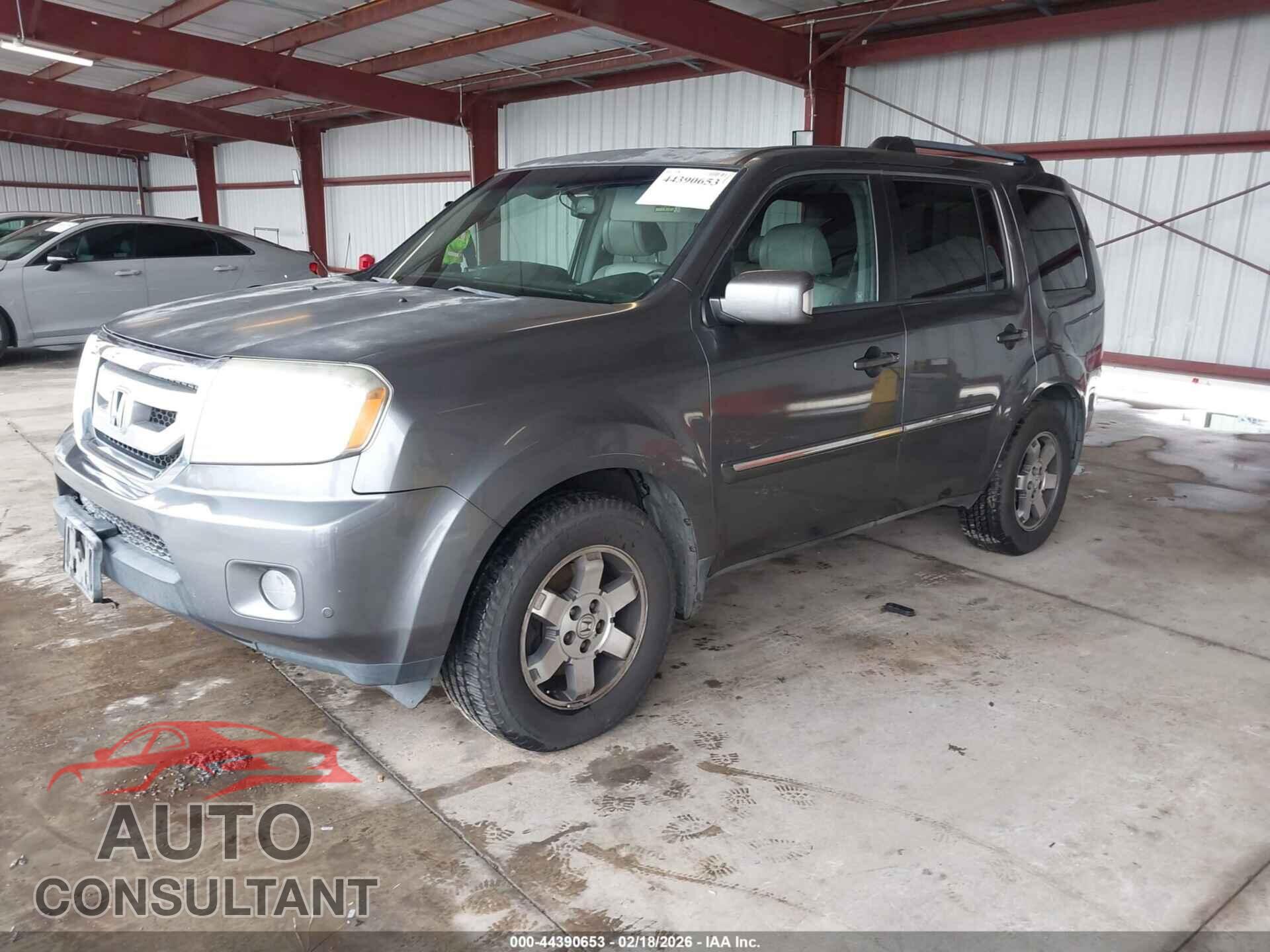 HONDA PILOT 2011 - 5FNYF3H91BB044860