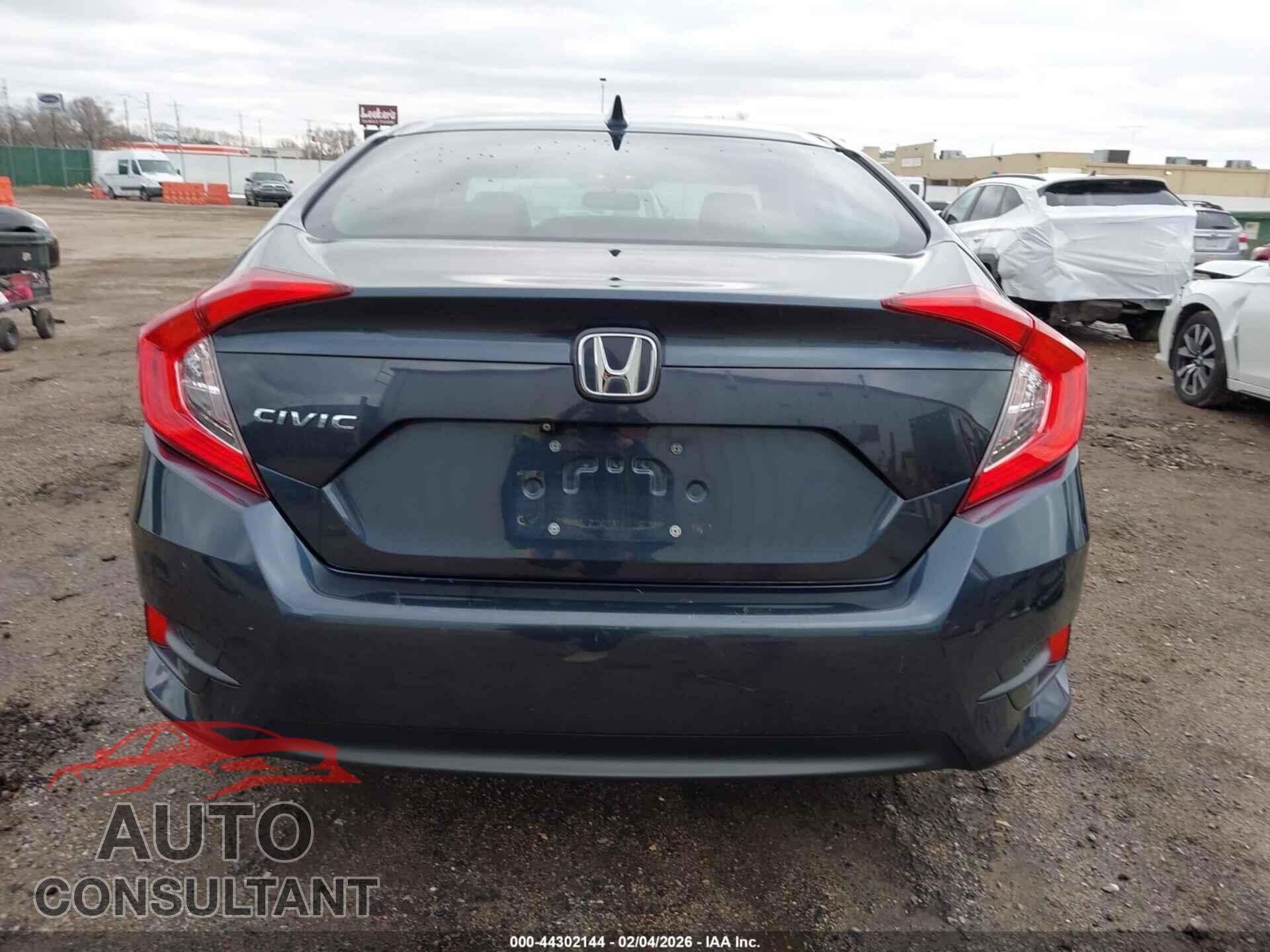HONDA CIVIC 2017 - 19XFC2F85HE032391