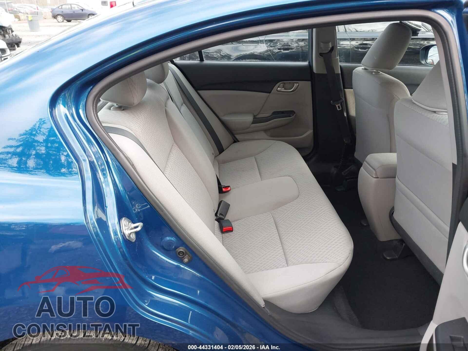 HONDA CIVIC 2014 - 19XFB2F53EE233128