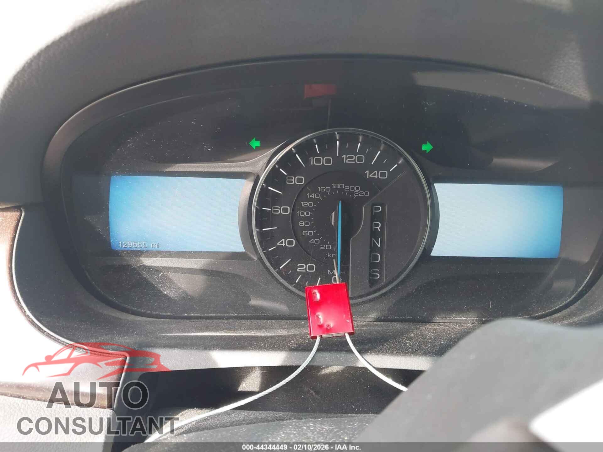 FORD EDGE 2013 - 2FMDK3KCXDBE07215