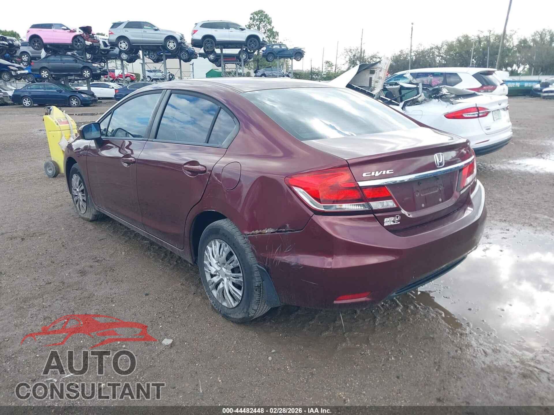 HONDA CIVIC 2015 - 19XFB2F53FE115193