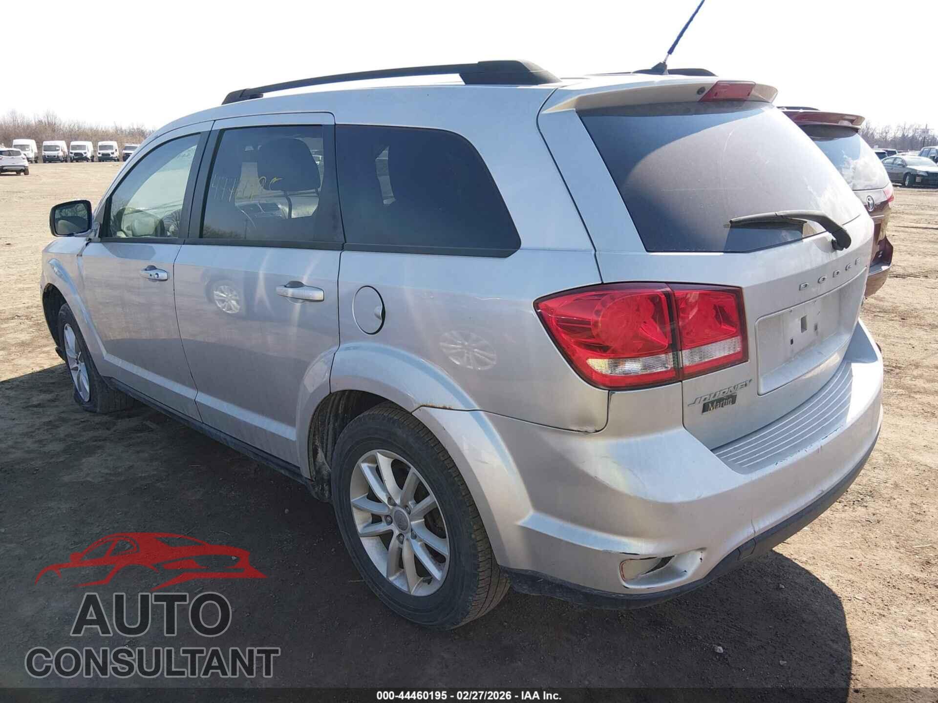 DODGE JOURNEY 2014 - 3C4PDCBBXET101382