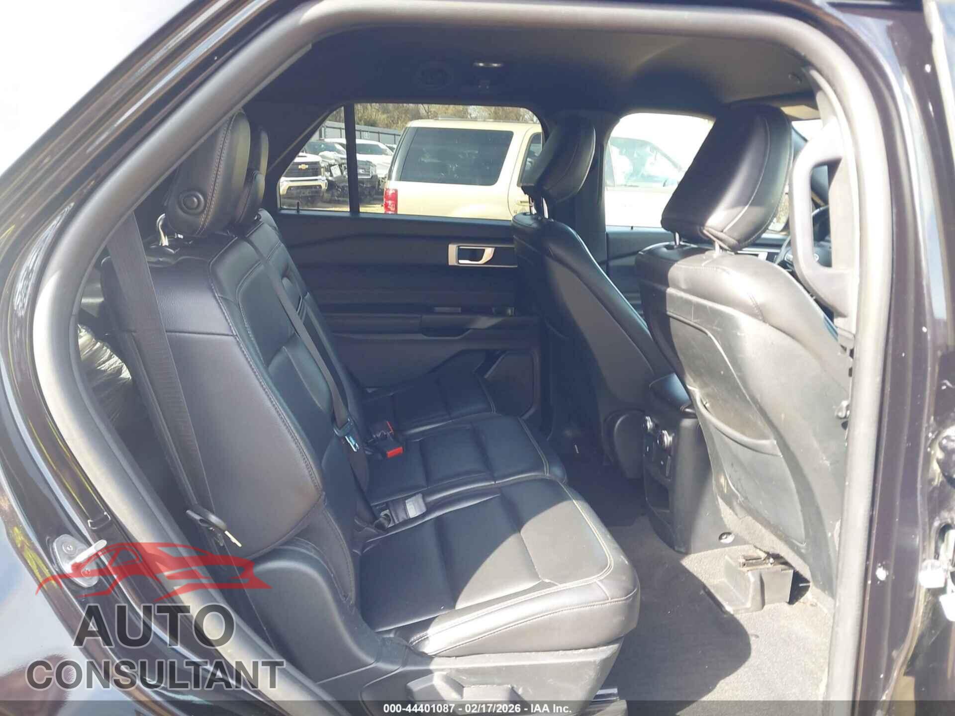 FORD EXPLORER 2020 - 1FMSK7DH2LGB41414