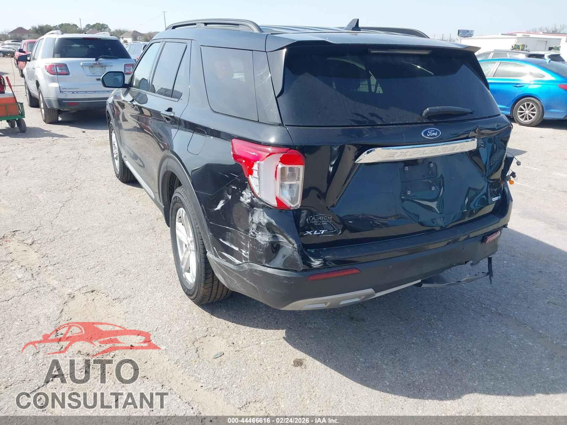 FORD EXPLORER 2020 - 1FMSK8DH7LGB76777