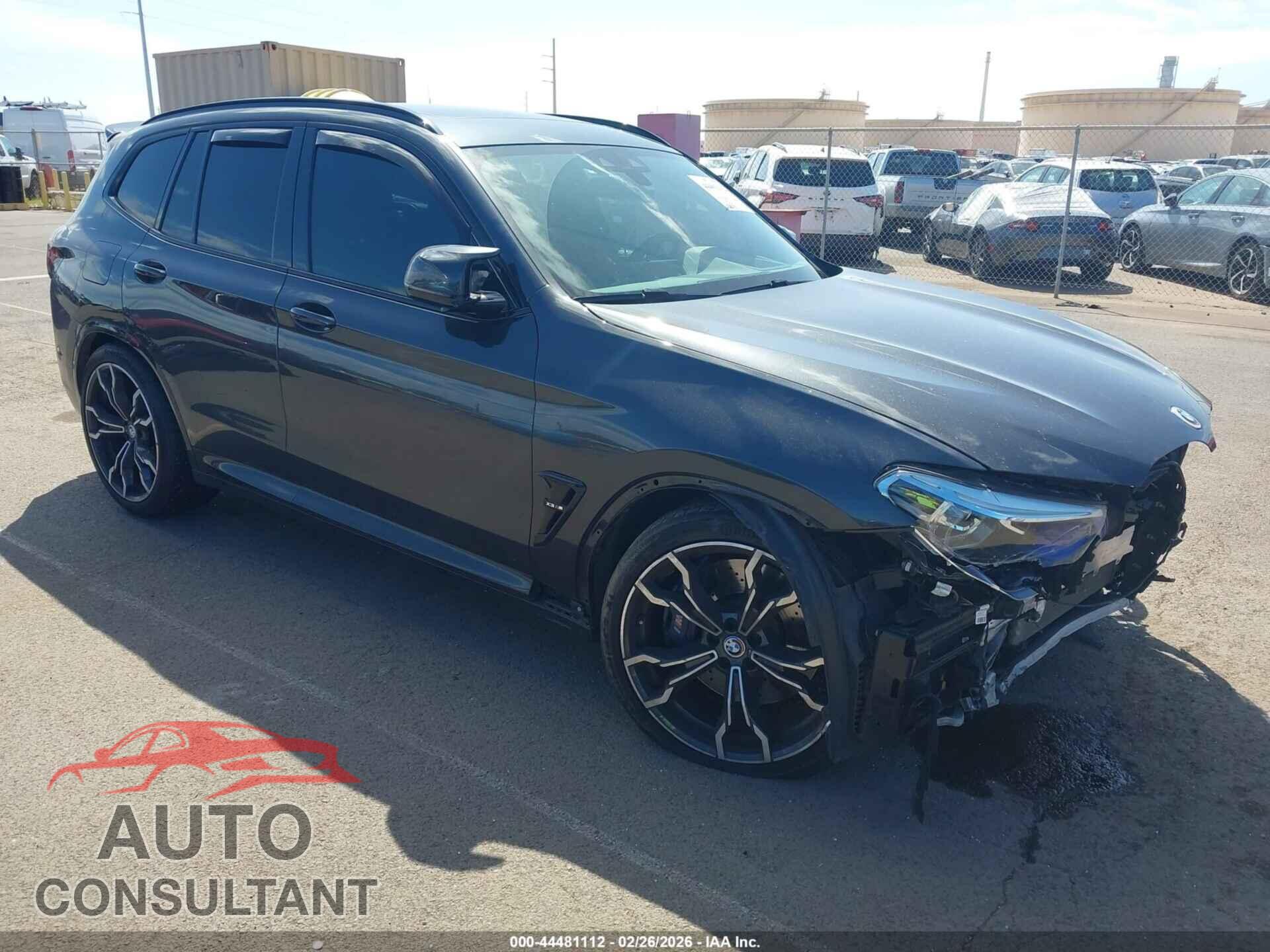 BMW X3 M 2020 - 5YMTS0C05LLT09797