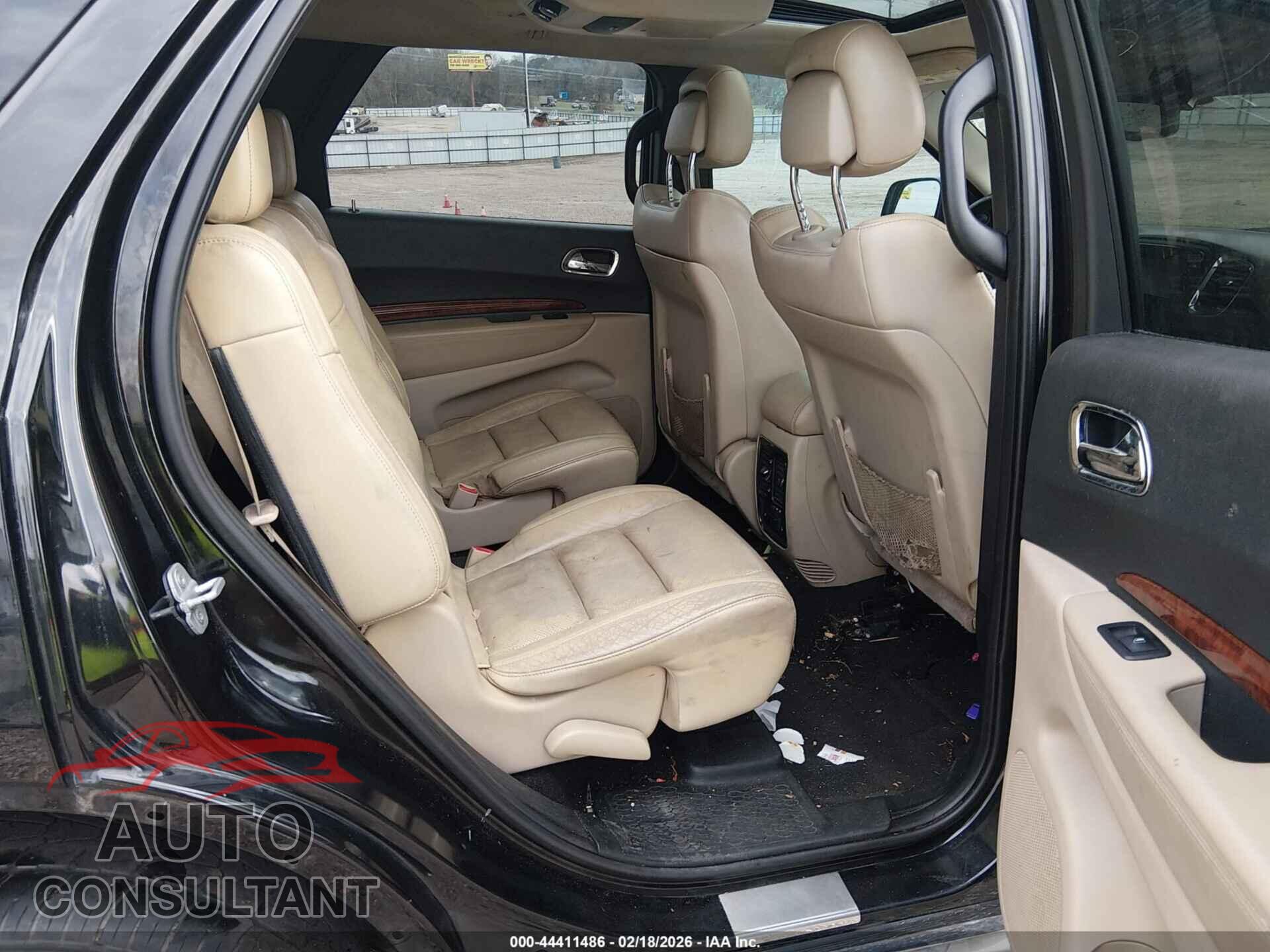 DODGE DURANGO 2013 - 1C4RDHEG2DC603908