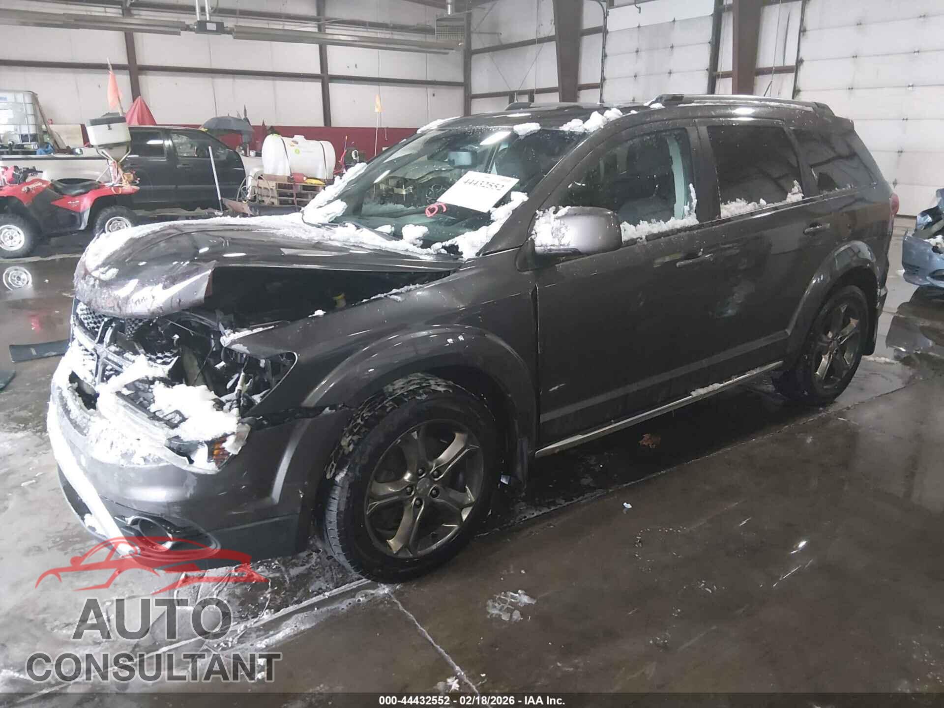 DODGE JOURNEY 2016 - 3C4PDCGG1GT112150