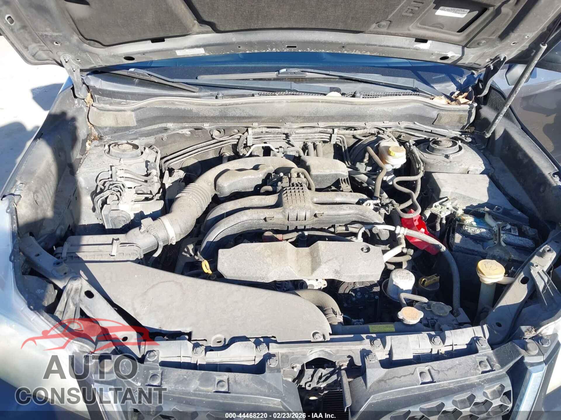 SUBARU FORESTER 2015 - JF2SJARC9FH401650