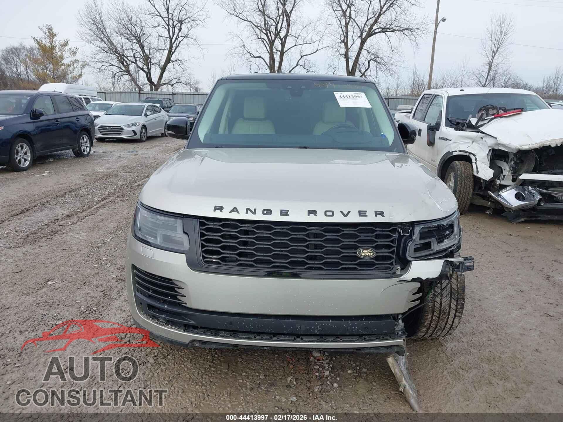 LAND ROVER RANGE ROVER 2018 - SALGS5RE4JA515964