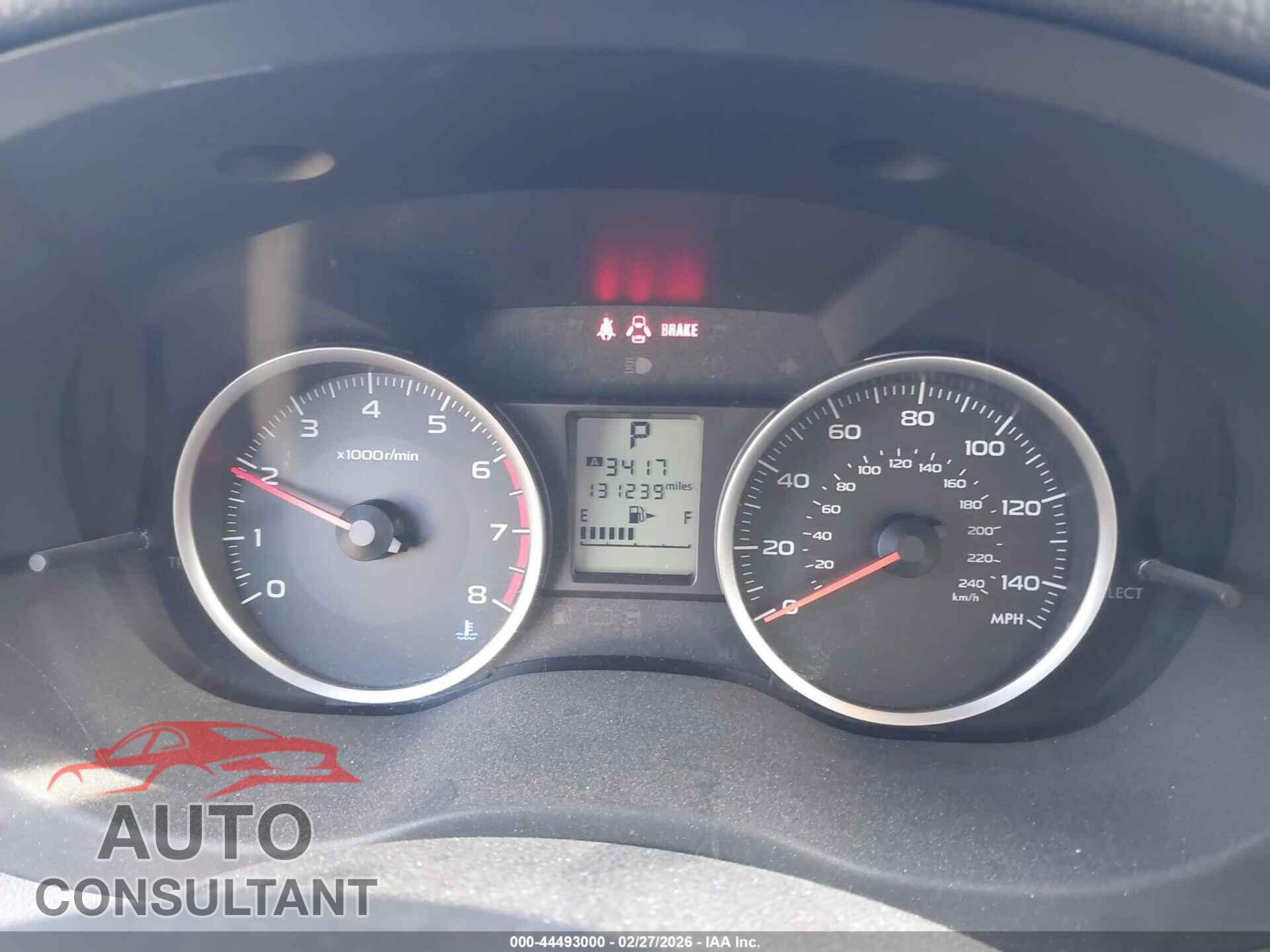 SUBARU FORESTER 2015 - JF2SJABC9FH561523
