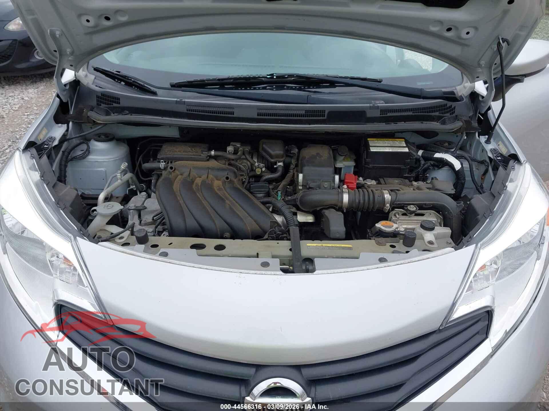 NISSAN VERSA NOTE 2015 - 3N1CE2CP9FL449341