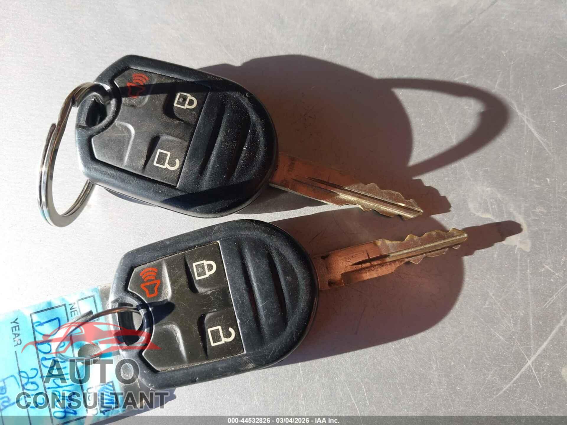 FORD EDGE 2013 - 2FMDK3JCXDBB44208