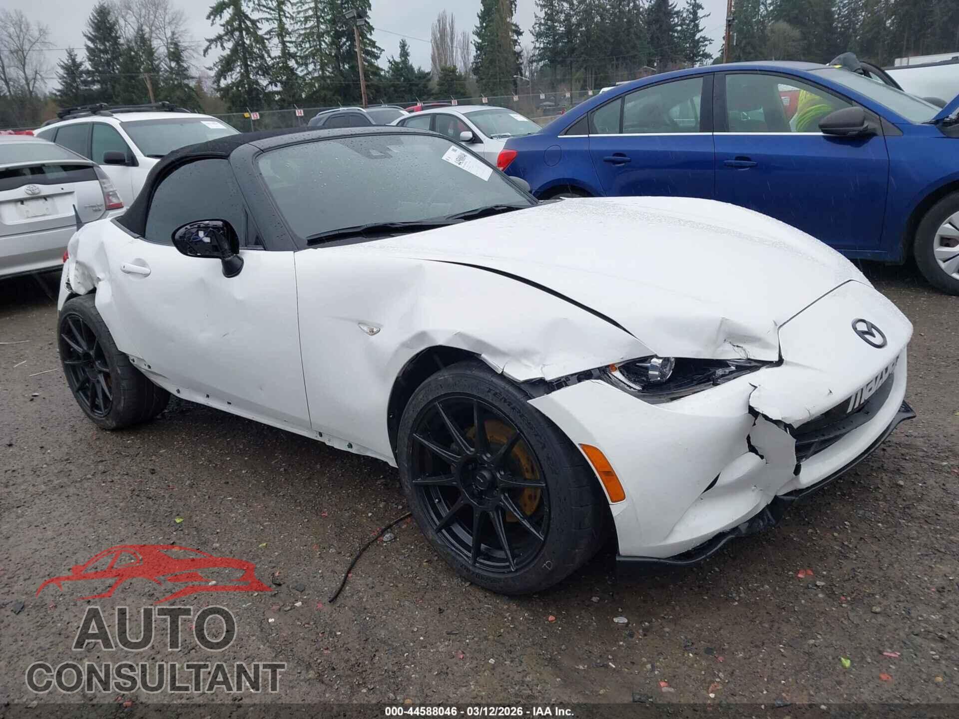 MAZDA MX-5 MIATA 2021 - JM1NDAC7XM0460684