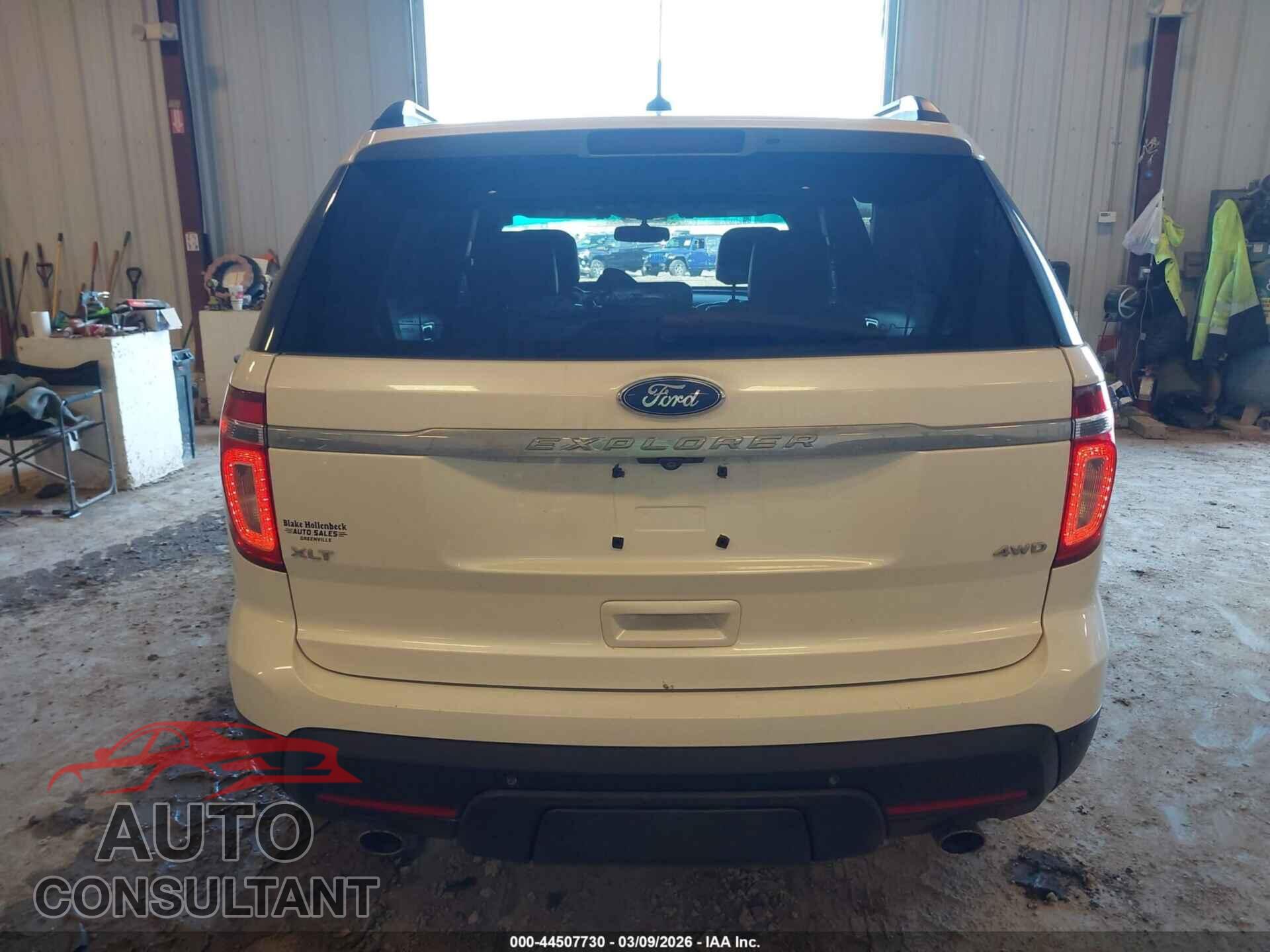 FORD EXPLORER 2012 - 1FMHK8D84CGA33697