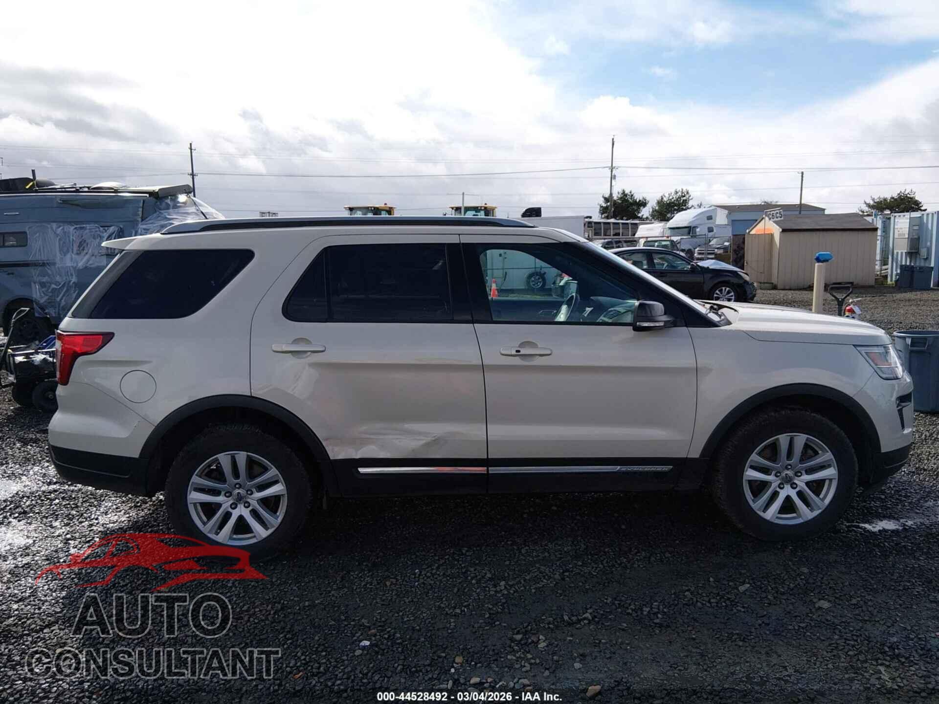 FORD EXPLORER 2018 - 1FM5K8D88JGA60532