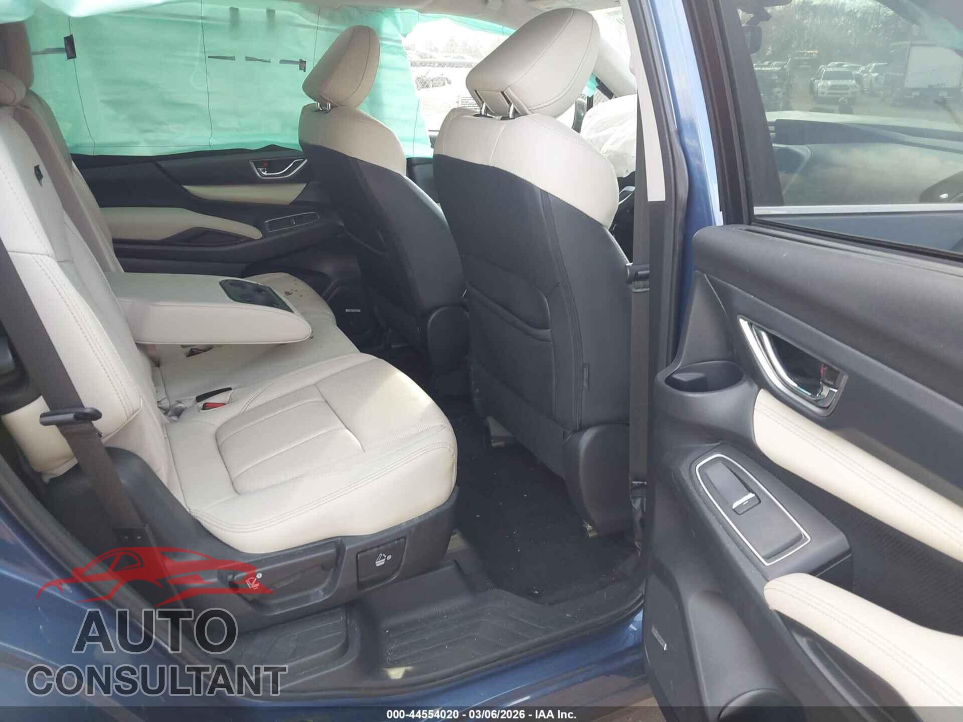 SUBARU ASCENT 2019 - 4S4WMALD1K3483224