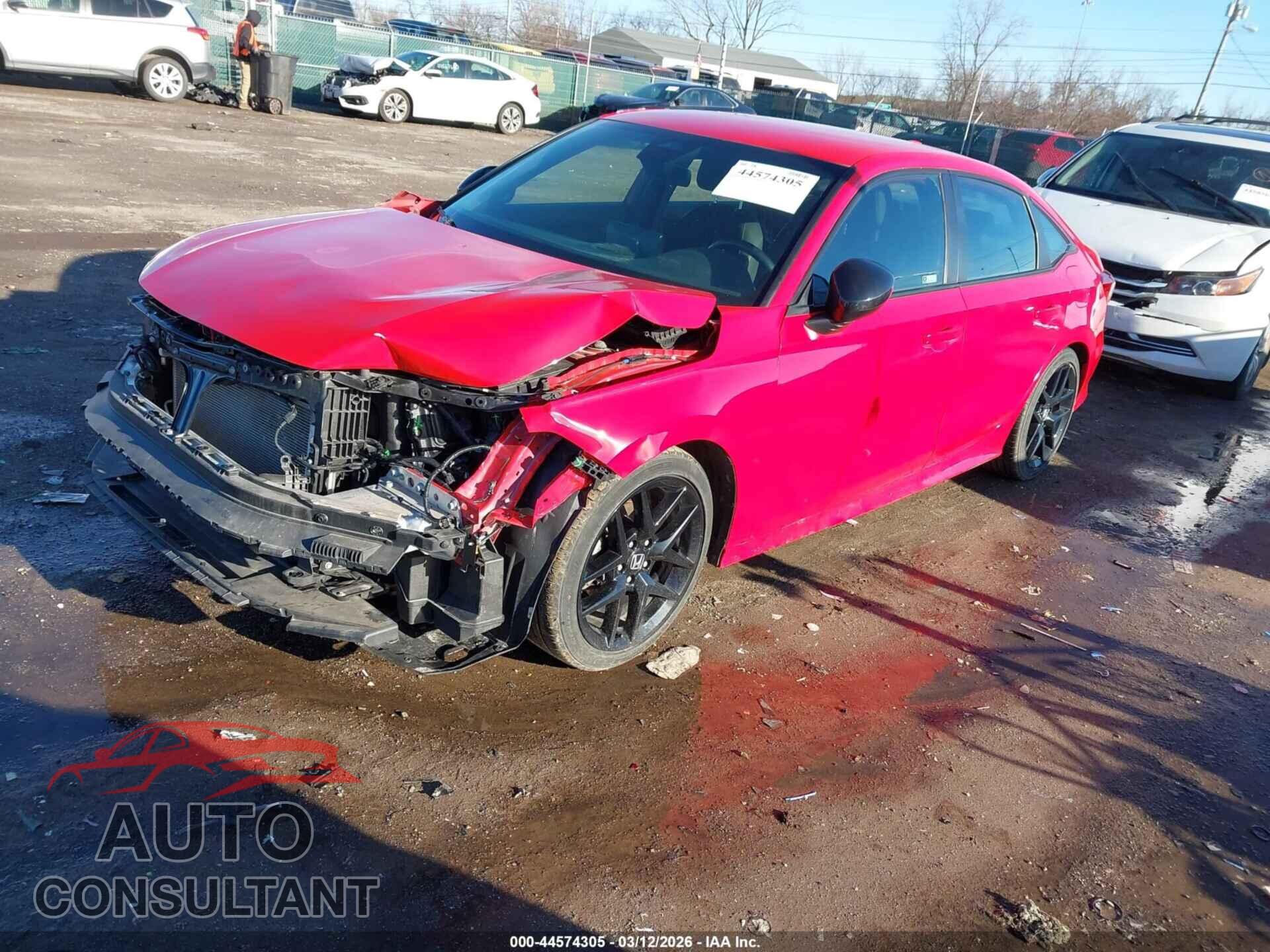 HONDA CIVIC 2023 - 2HGFE2F53PH572004