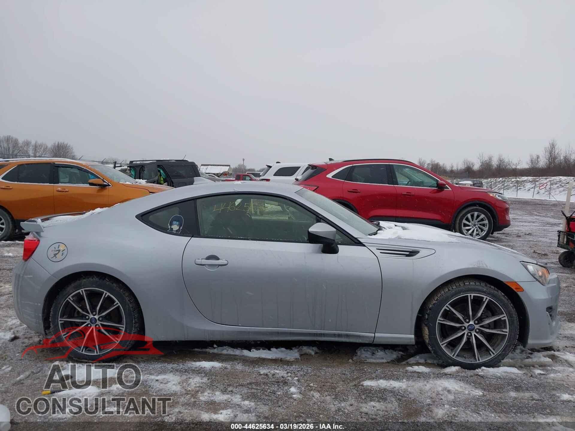 SUBARU BRZ 2020 - JF1ZCAC12L8700168