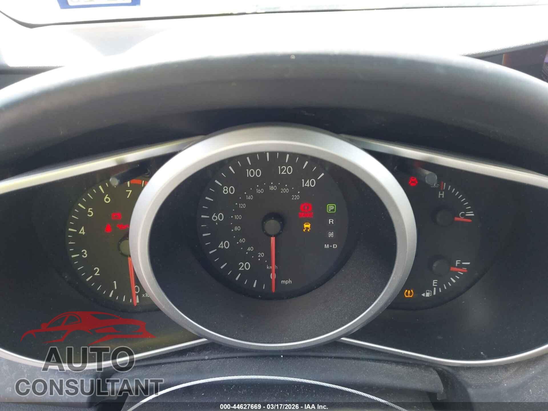 MAZDA CX-7 2010 - JM3ER2W50A0349064