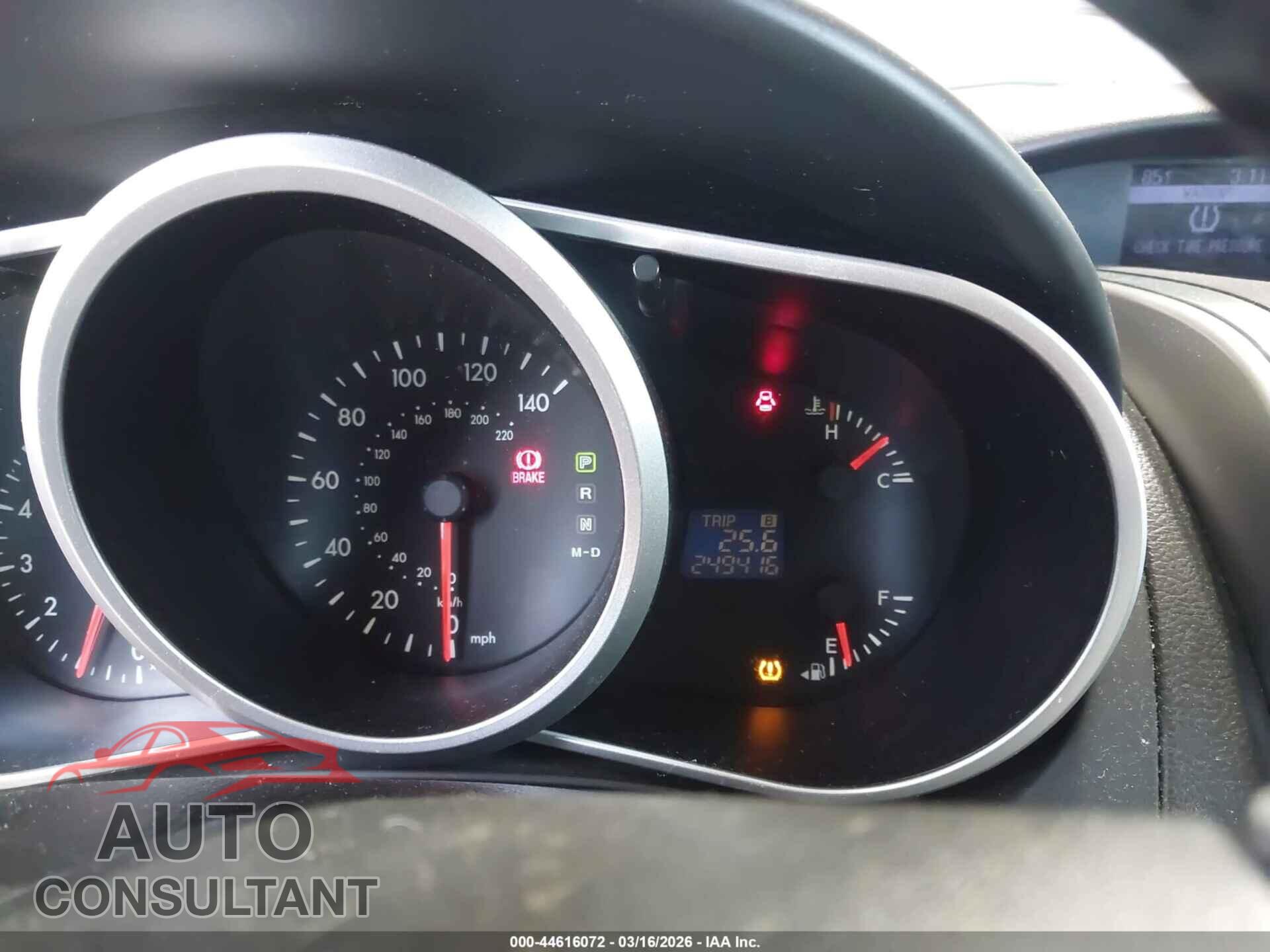 MAZDA CX-7 2012 - JM3ER2BM1C0414634