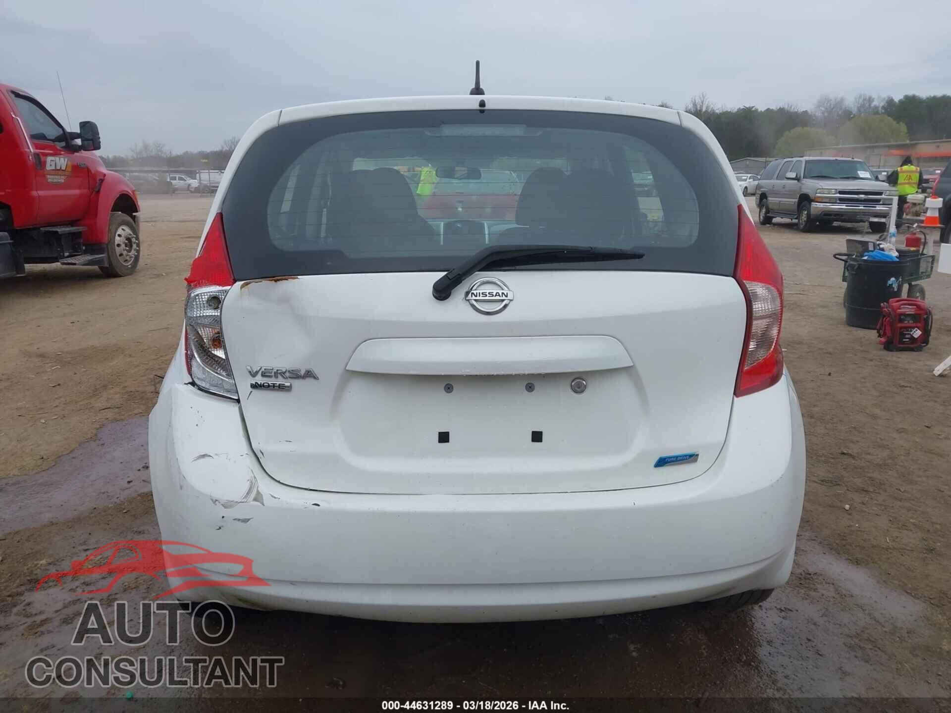 NISSAN VERSA NOTE 2016 - 3N1CE2CP9GL377137