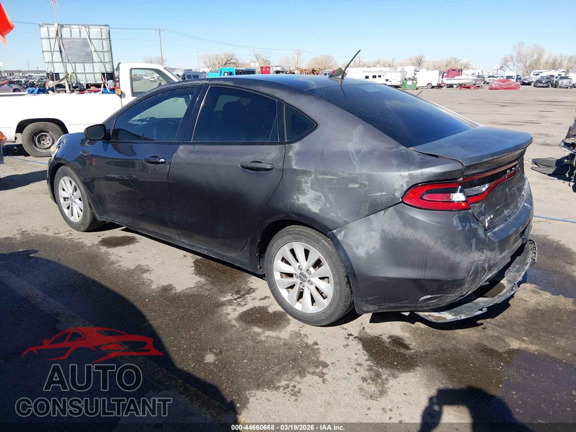 DODGE DART 2014 - 1C3CDFBB4ED767907