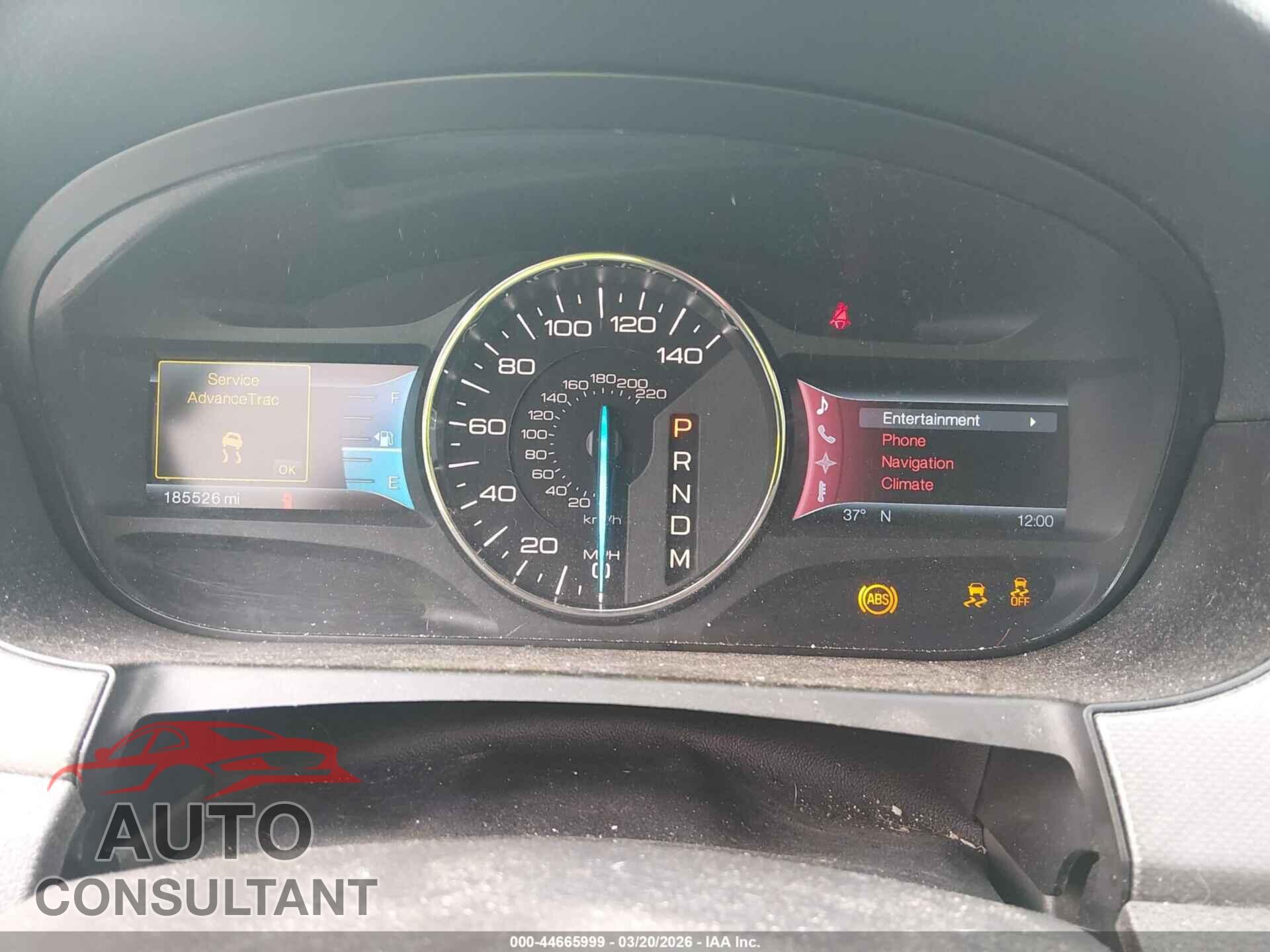 FORD EDGE 2011 - 2FMDK4JC9BBB36782
