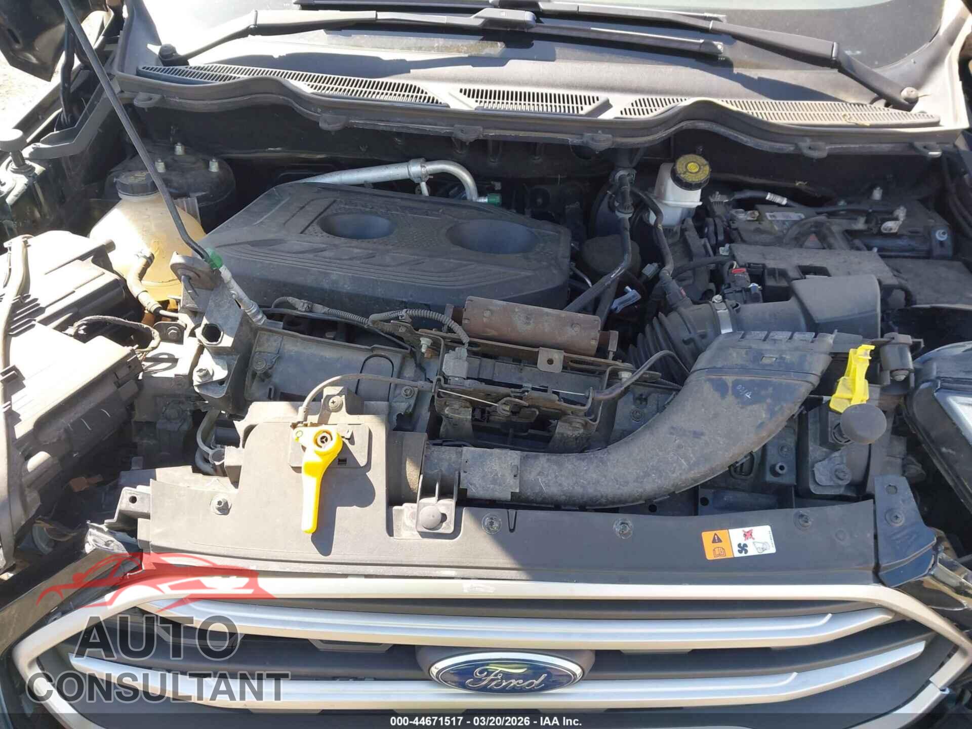 FORD ECOSPORT 2020 - MAJ6S3GLXLC330470