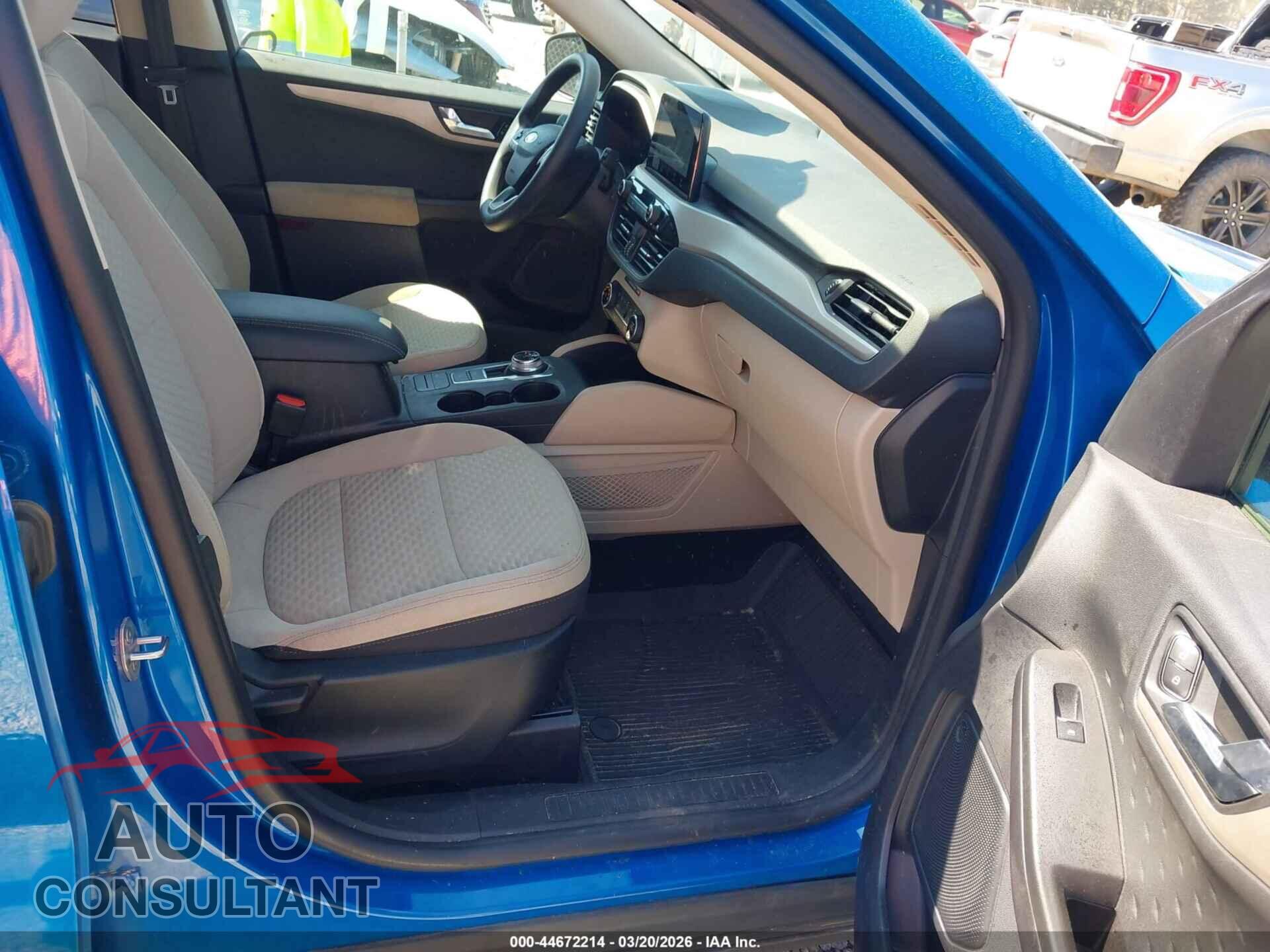 FORD ESCAPE 2020 - 1FMCU0G67LUA21853