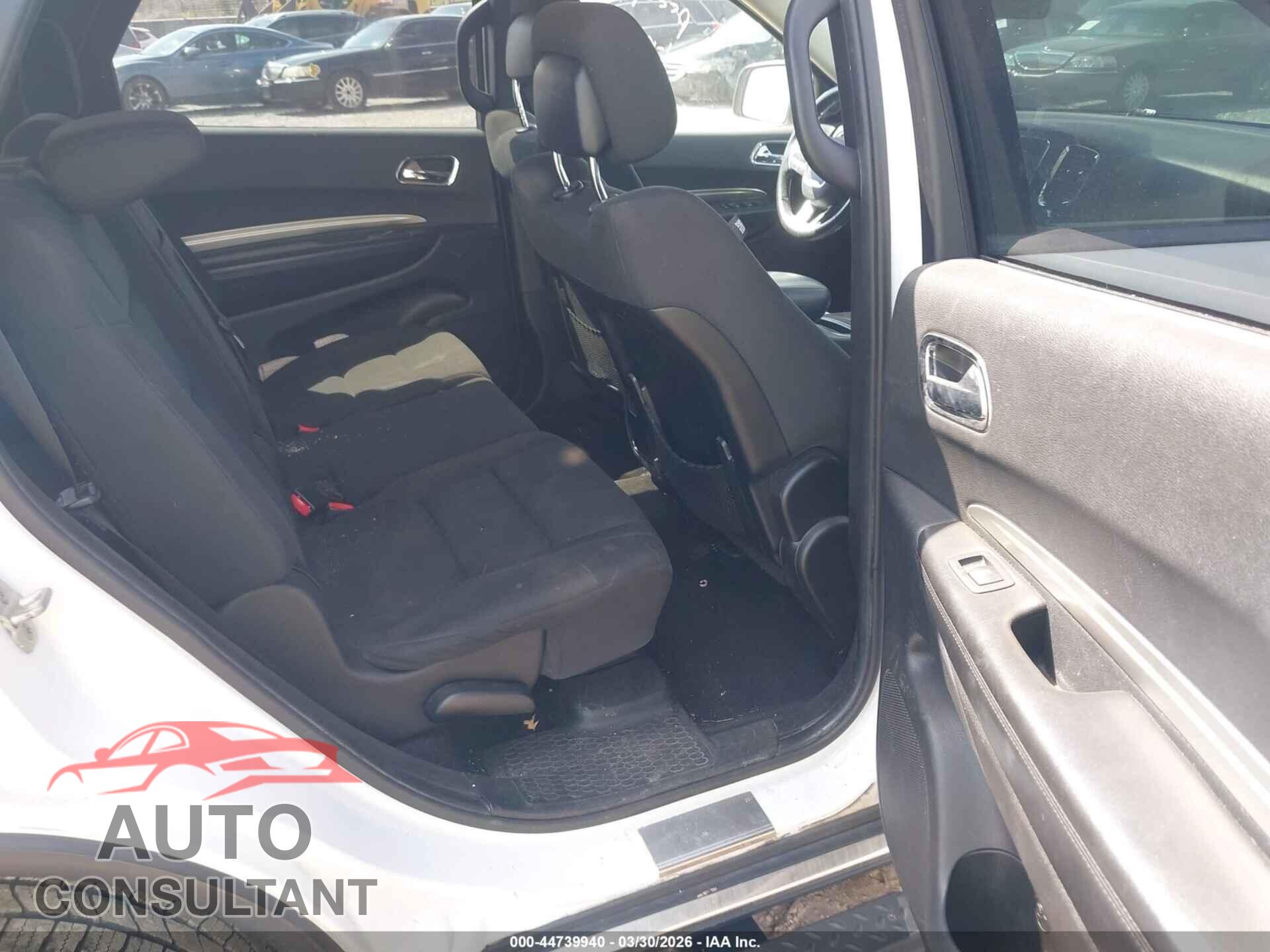 DODGE DURANGO 2014 - 1C4RDJAG2EC278546