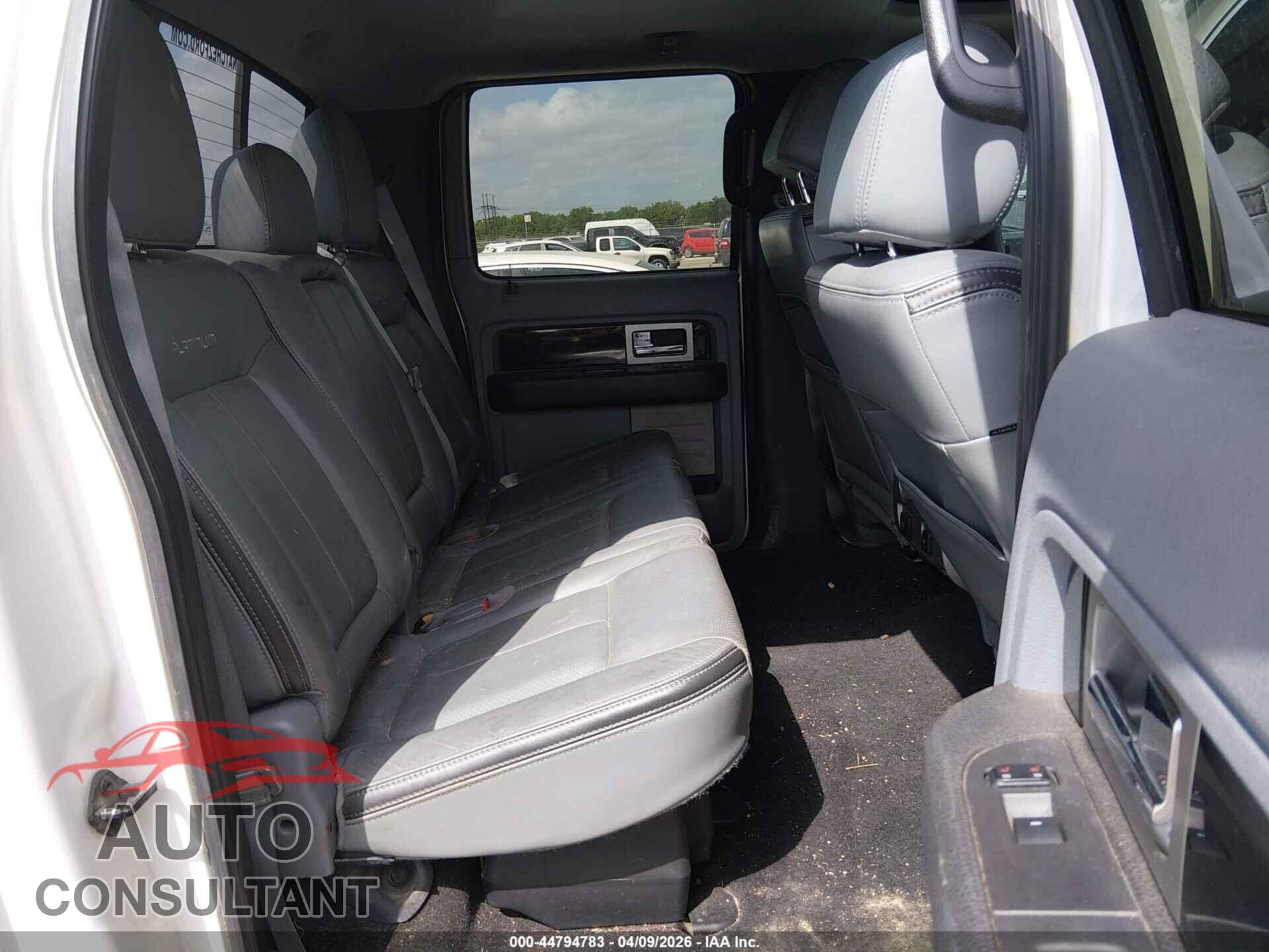 FORD F-150 2012 - 1FTFW1ET3CFA70112