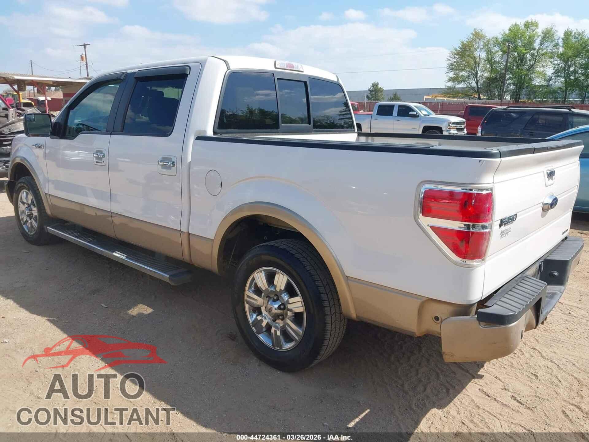FORD F-150 2012 - 1FTFW1CF2CKD99730