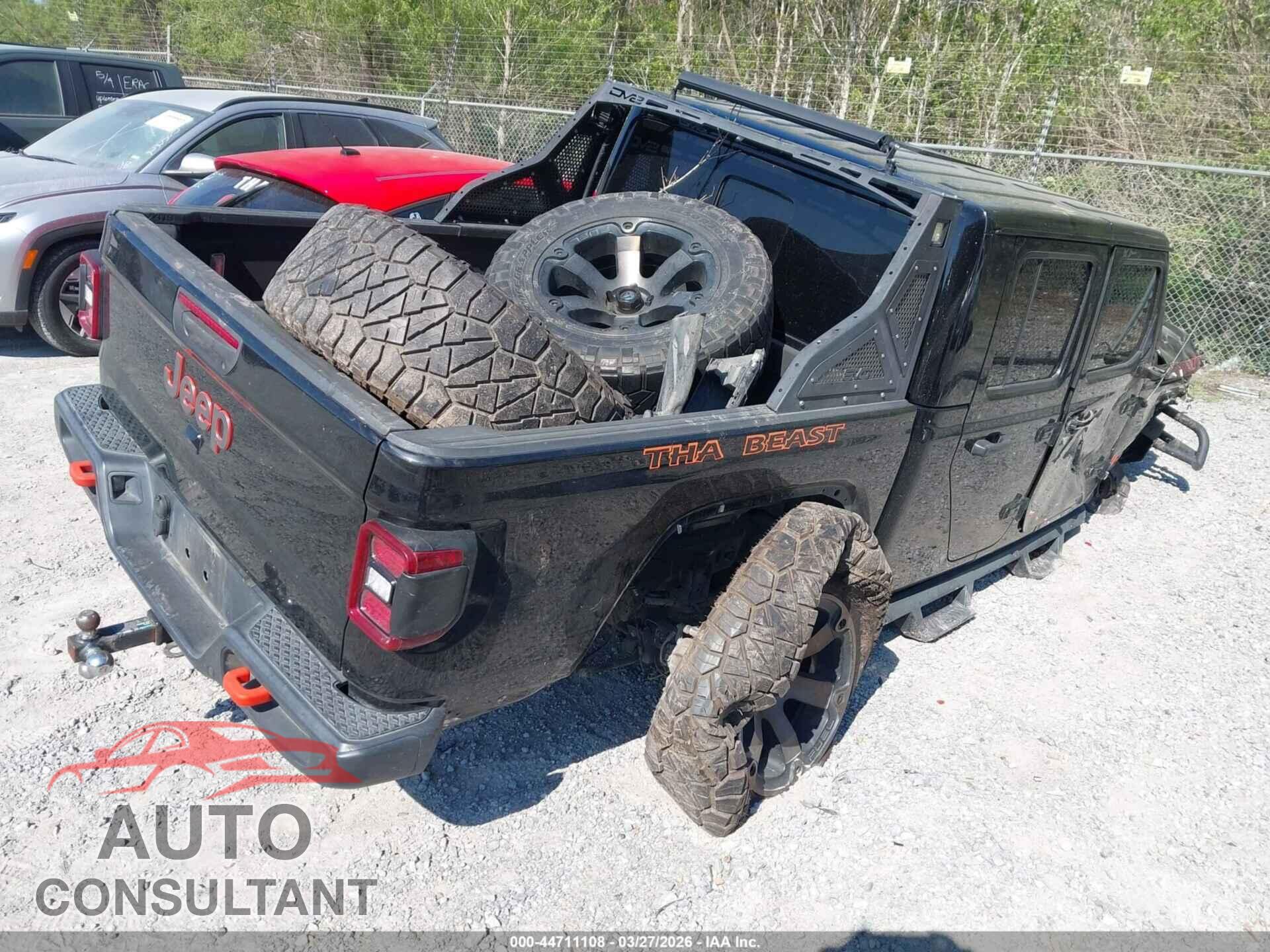 JEEP GLADIATOR 2021 - 1C6JJTEG1ML501421