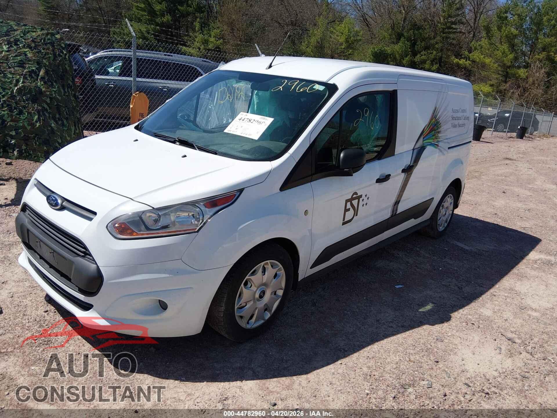 FORD TRANSIT CONNECT 2014 - NM0LE7F76E1143707