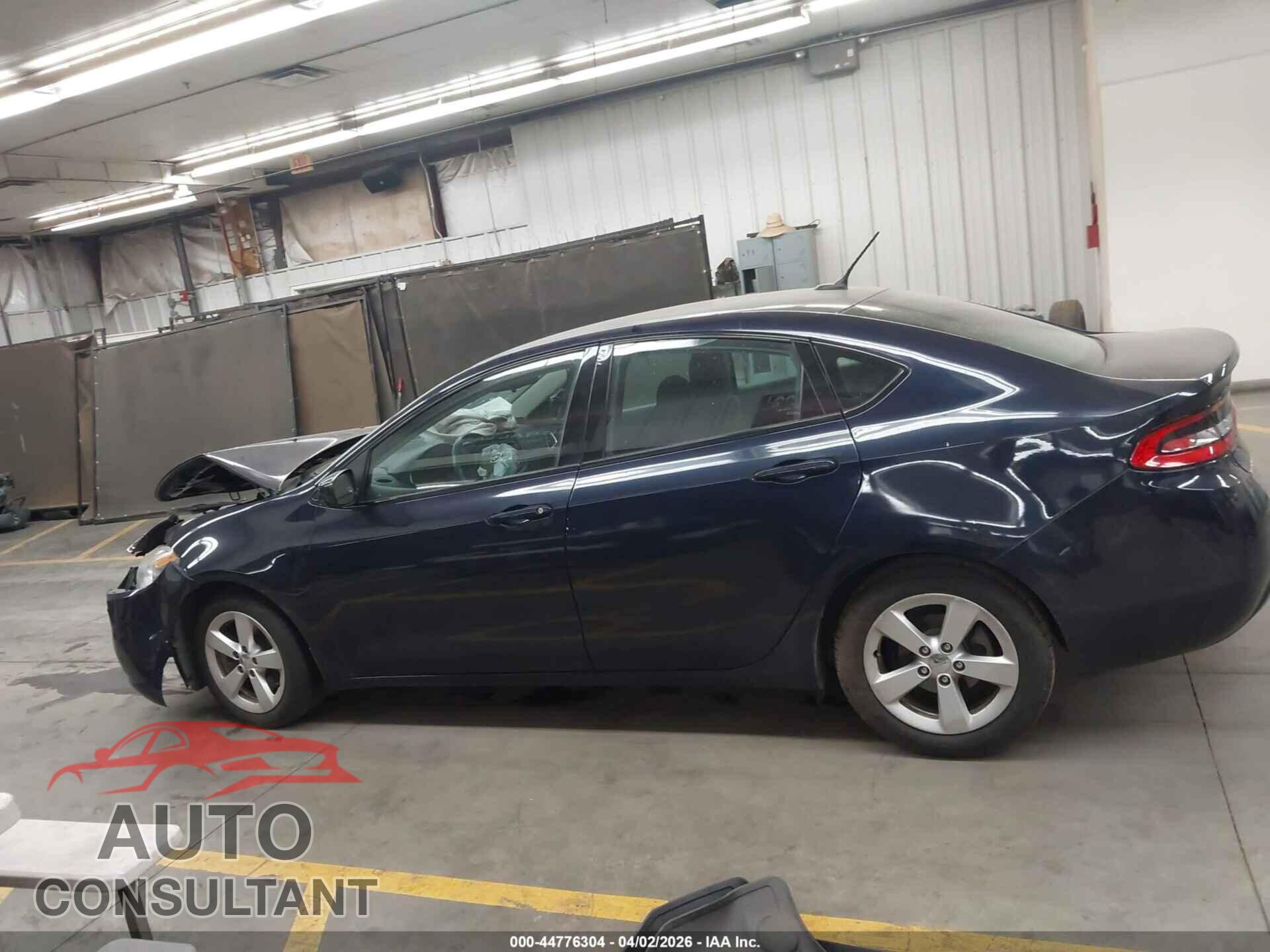 DODGE DART 2015 - 1C3CDFDH6FD182331