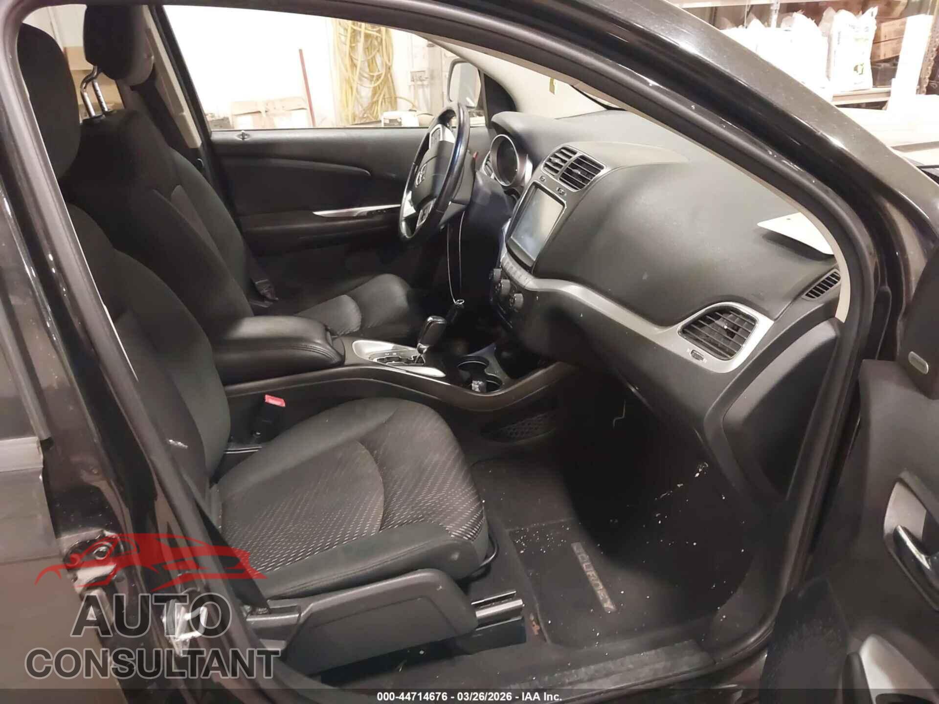 DODGE JOURNEY 2011 - 3D4PH3FG0BT534895
