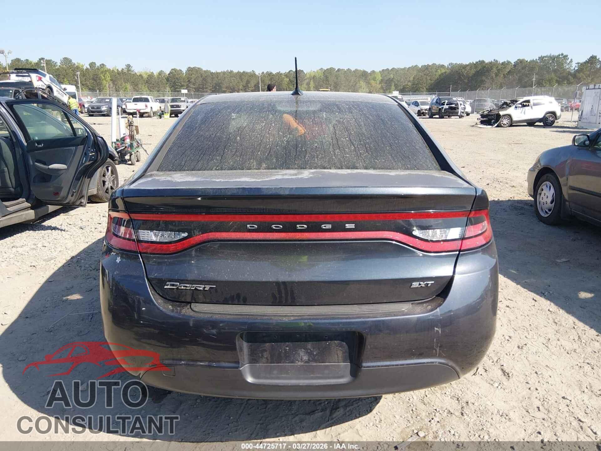 DODGE DART 2013 - 1C3CDFBA8DD231094