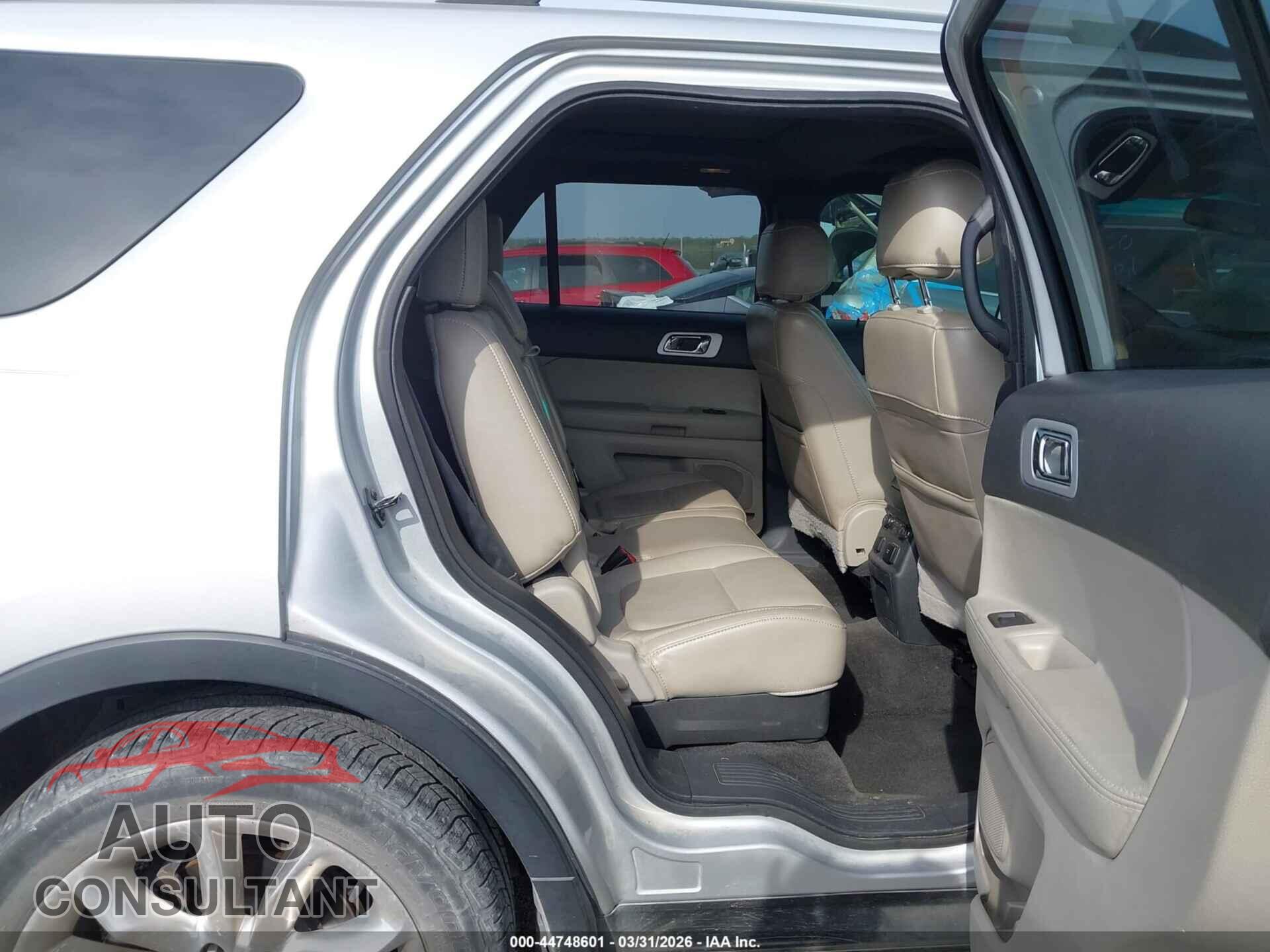 FORD EXPLORER 2012 - 1FMHK7F86CGA72699