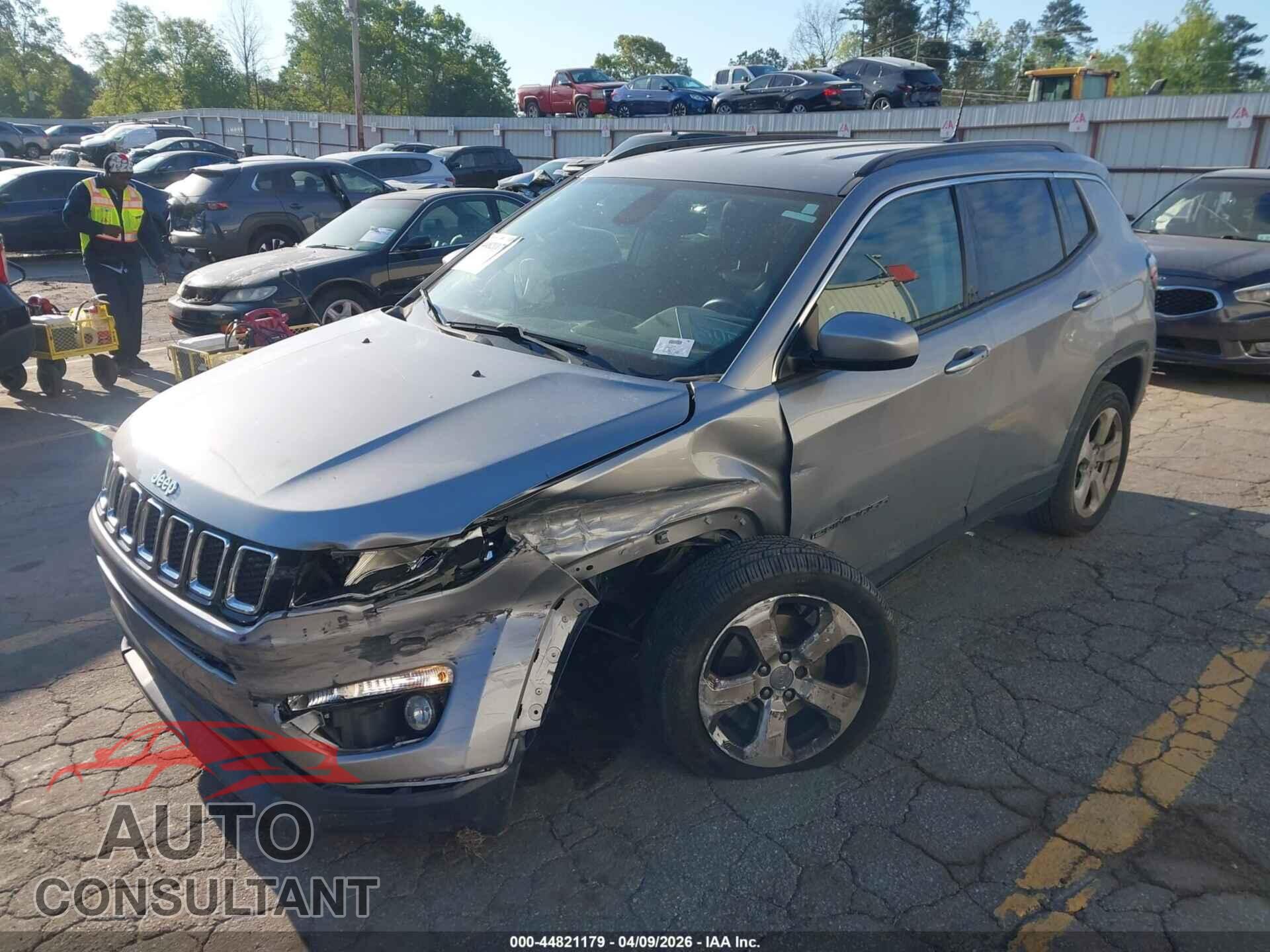 JEEP COMPASS 2018 - 3C4NJDBB9JT373499