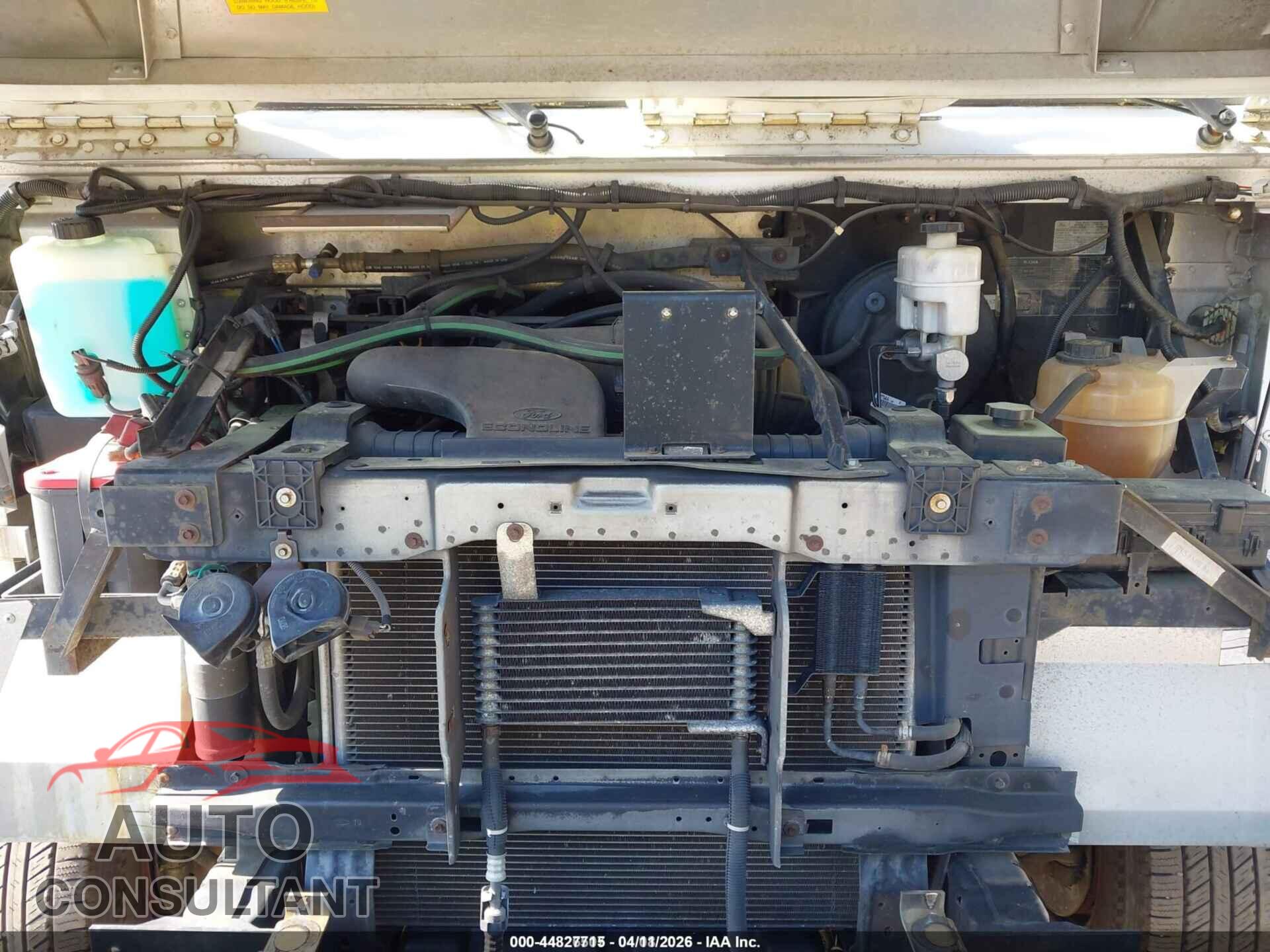 FORD ECONOLINE 2009 - 1FCHE39LX9DA65088