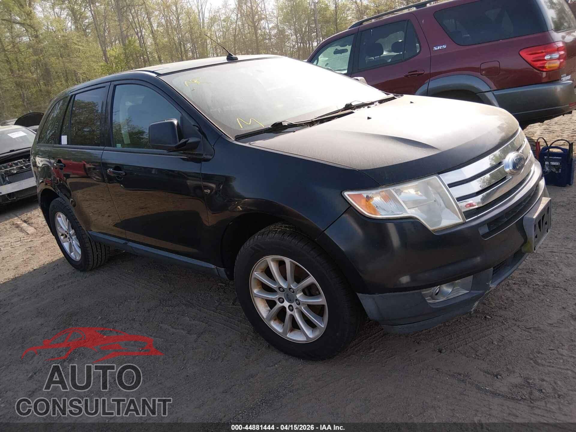 FORD EDGE 2009 - 2FMDK48C99BB05516