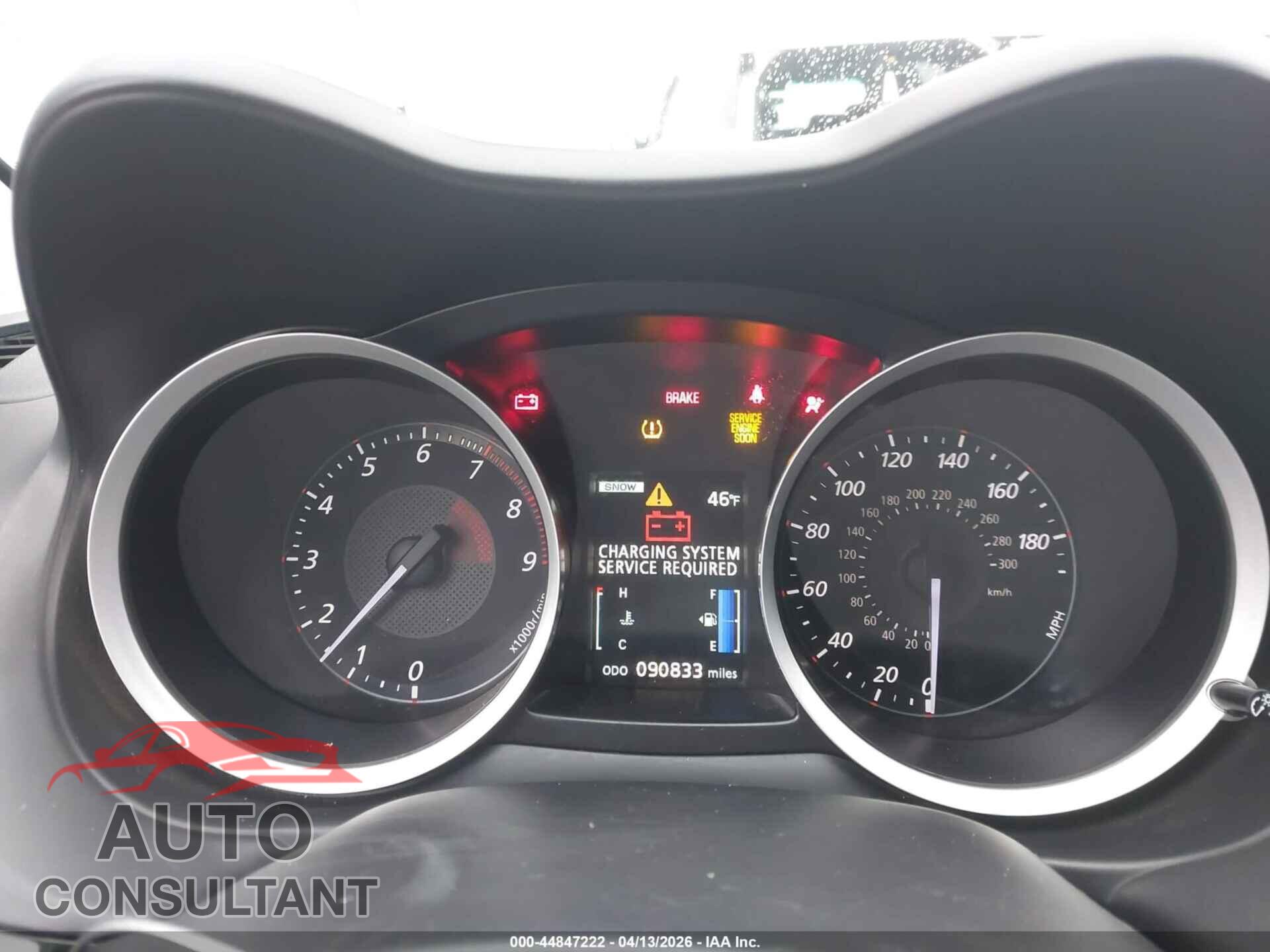 MITSUBISHI LANCER EVOLUTION 2013 - JA32W8FV4DU012755