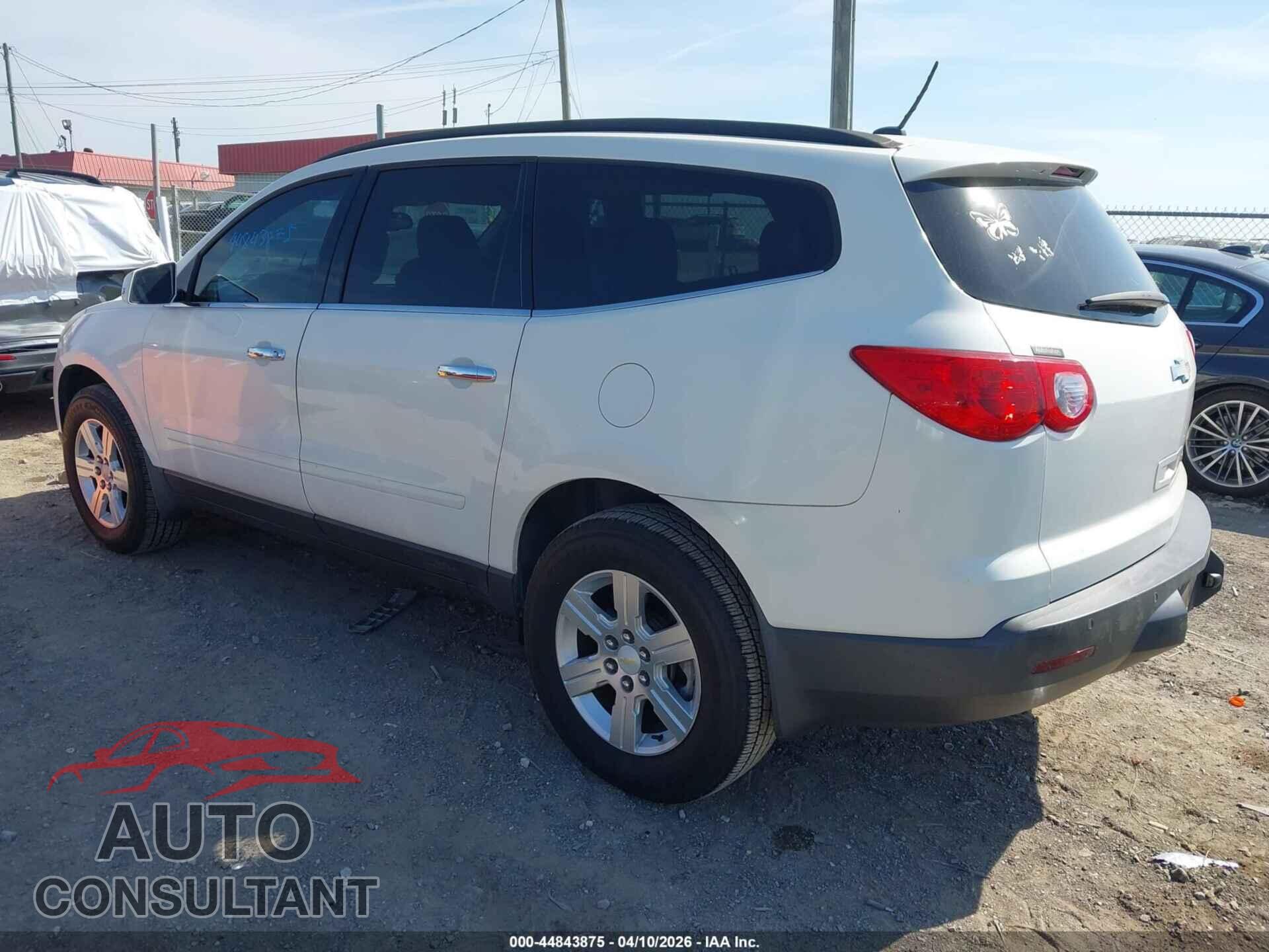 CHEVROLET TRAVERSE 2012 - 1GNKRGED7CJ183535