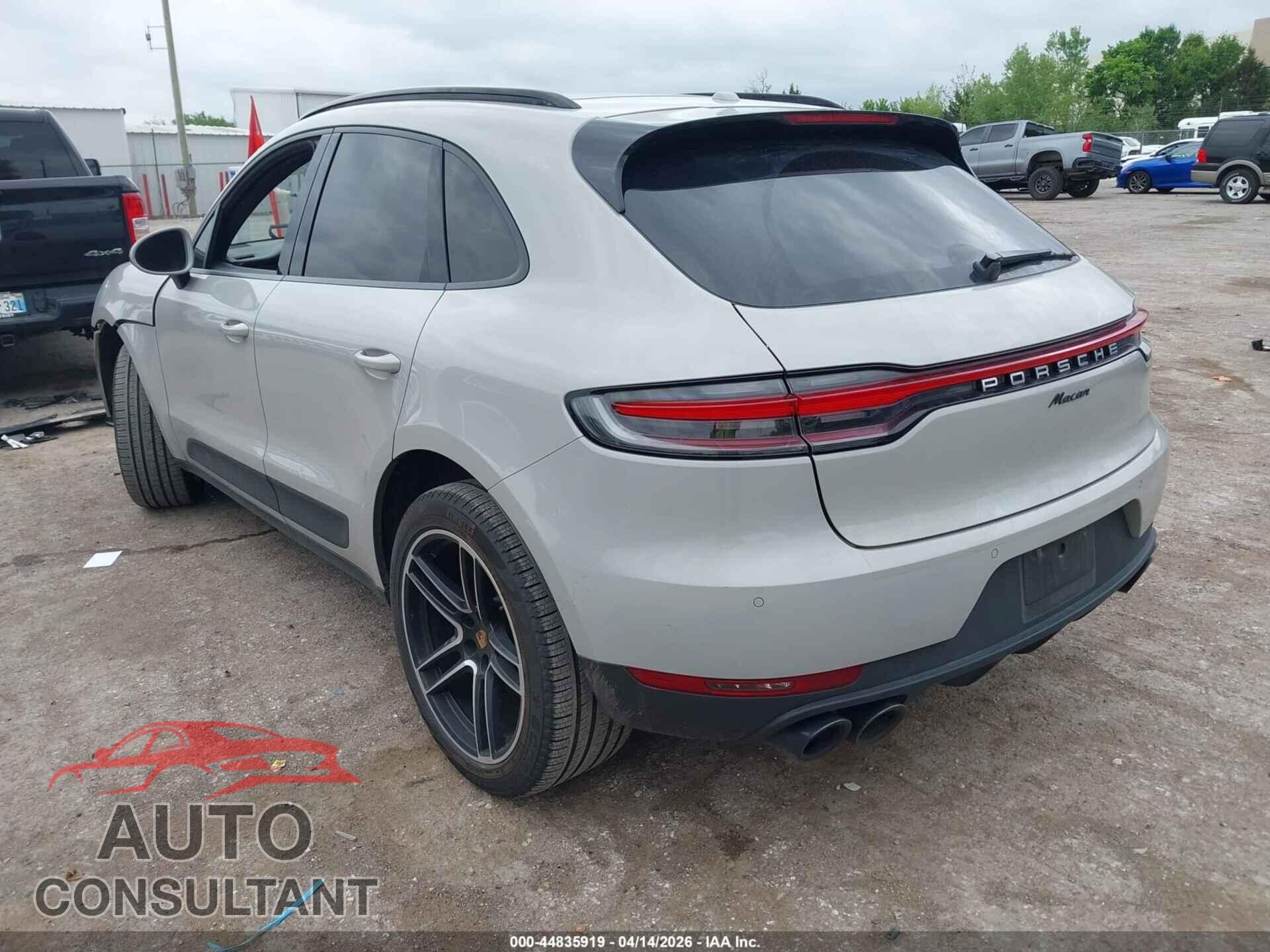 PORSCHE MACAN 2021 - WP1AA2A56MLB09721