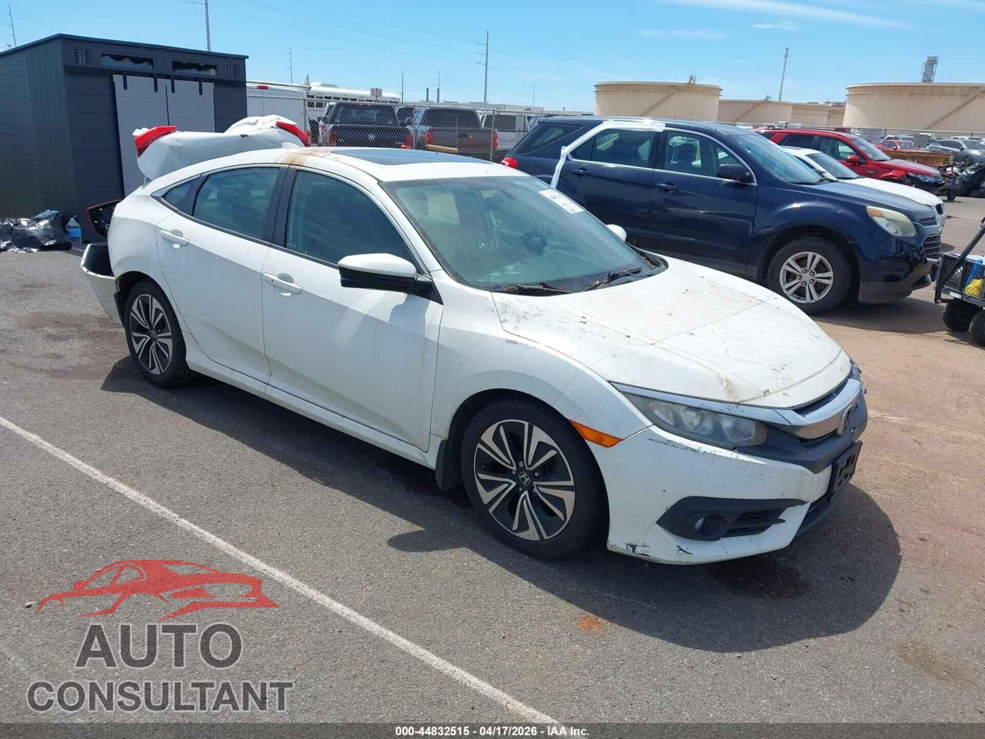 HONDA CIVIC 2017 - 2HGFC1F36HH637136