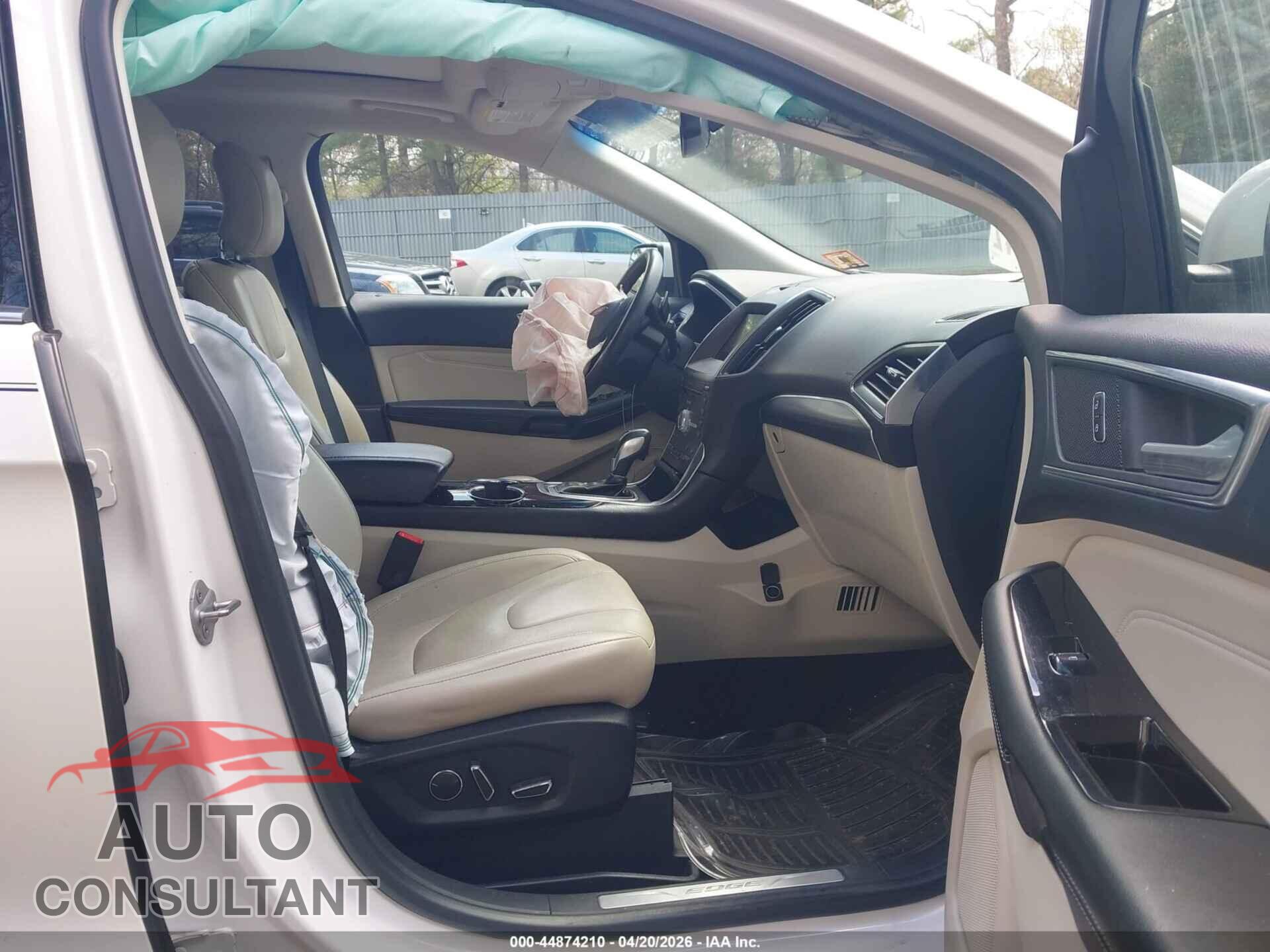 FORD EDGE 2017 - 2FMPK4K96HBC51171