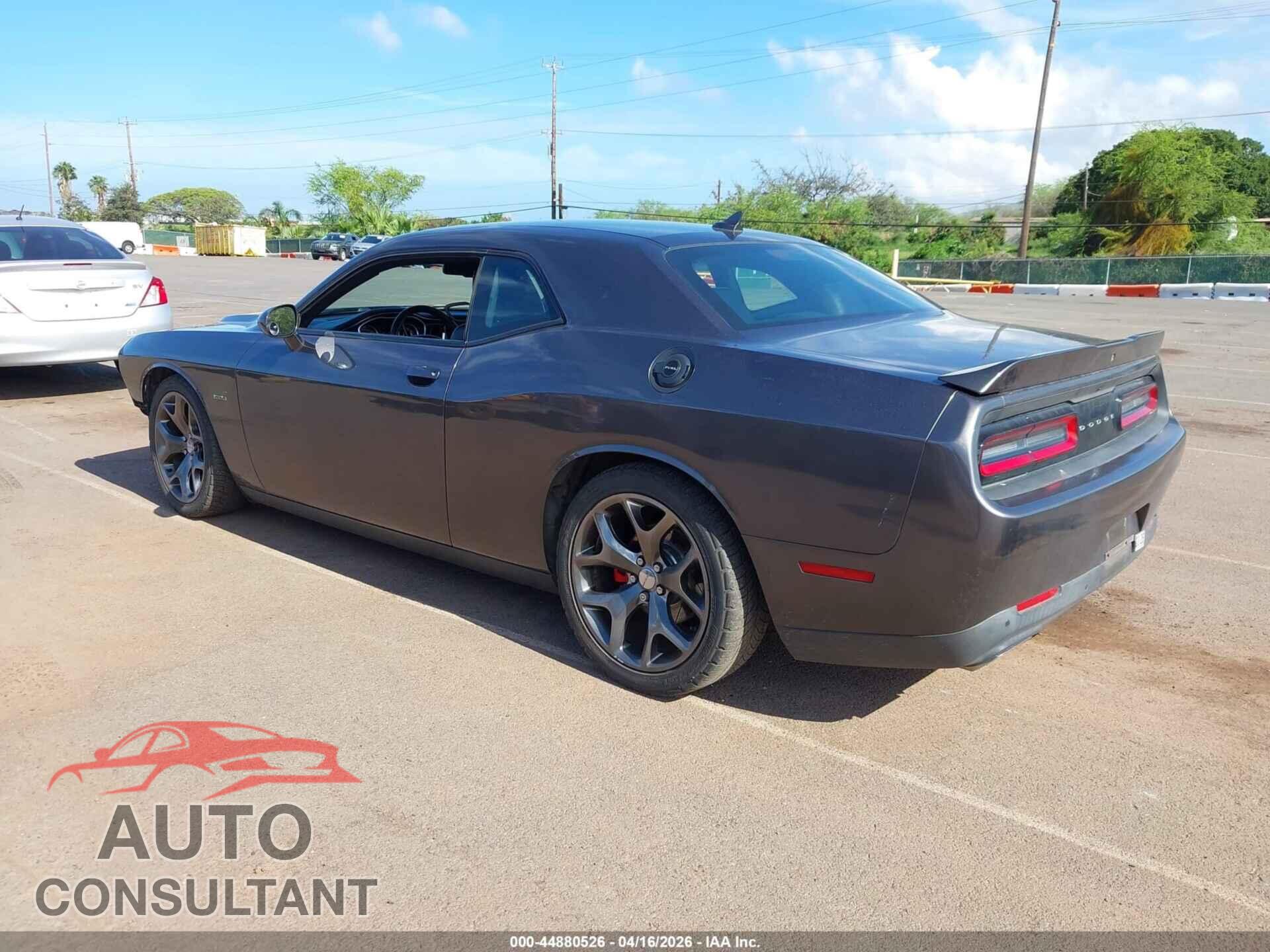 DODGE CHALLENGER 2015 - 2C3CDZBT4FH911602