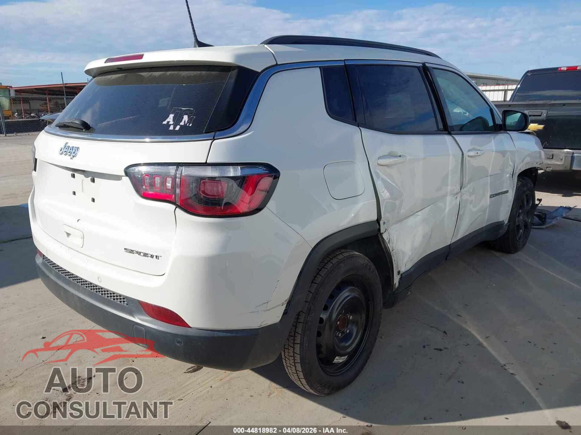 JEEP COMPASS 2019 - 3C4NJCAB5KT736703