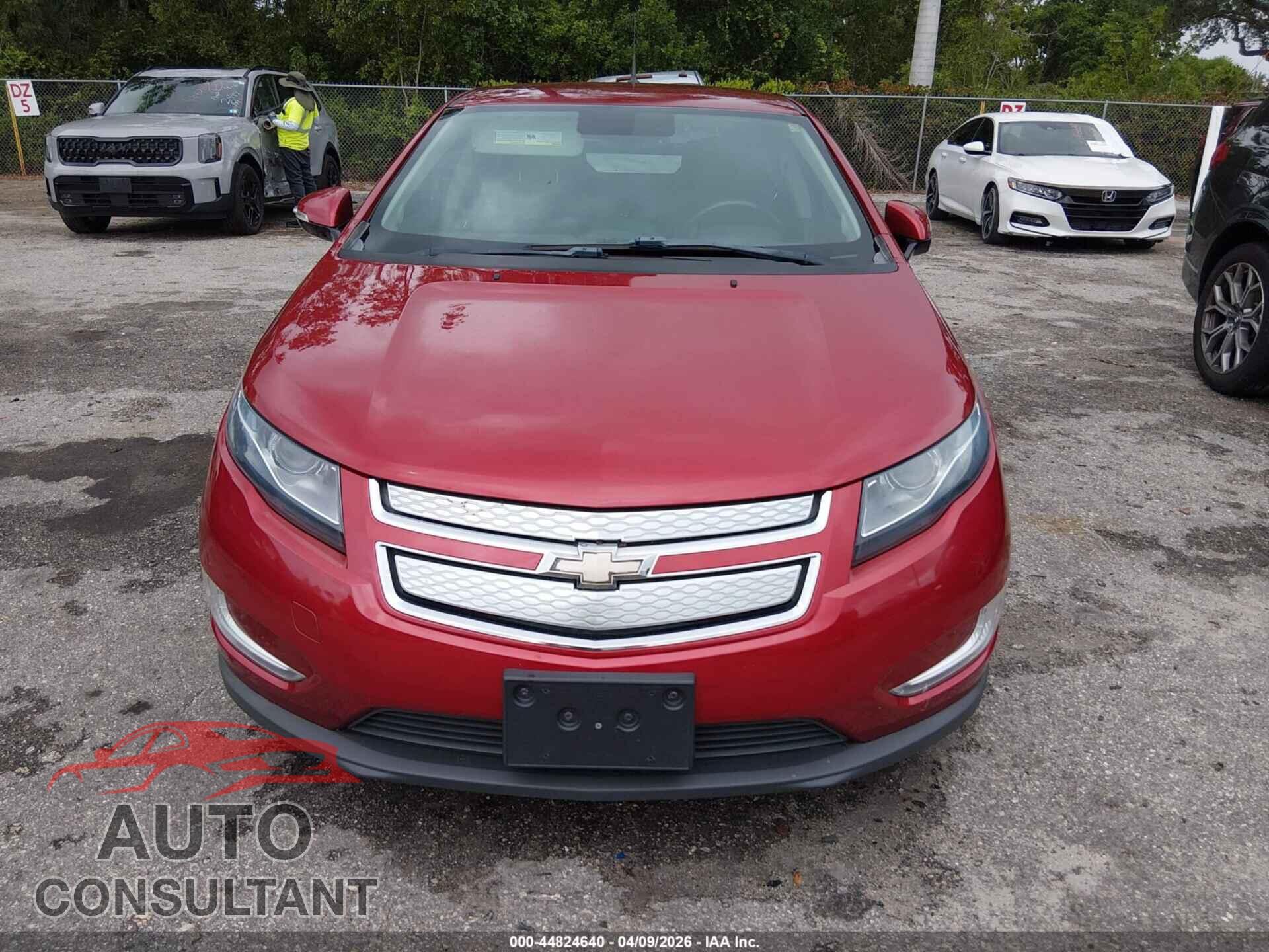 CHEVROLET VOLT 2013 - 1G1RB6E45DU137443